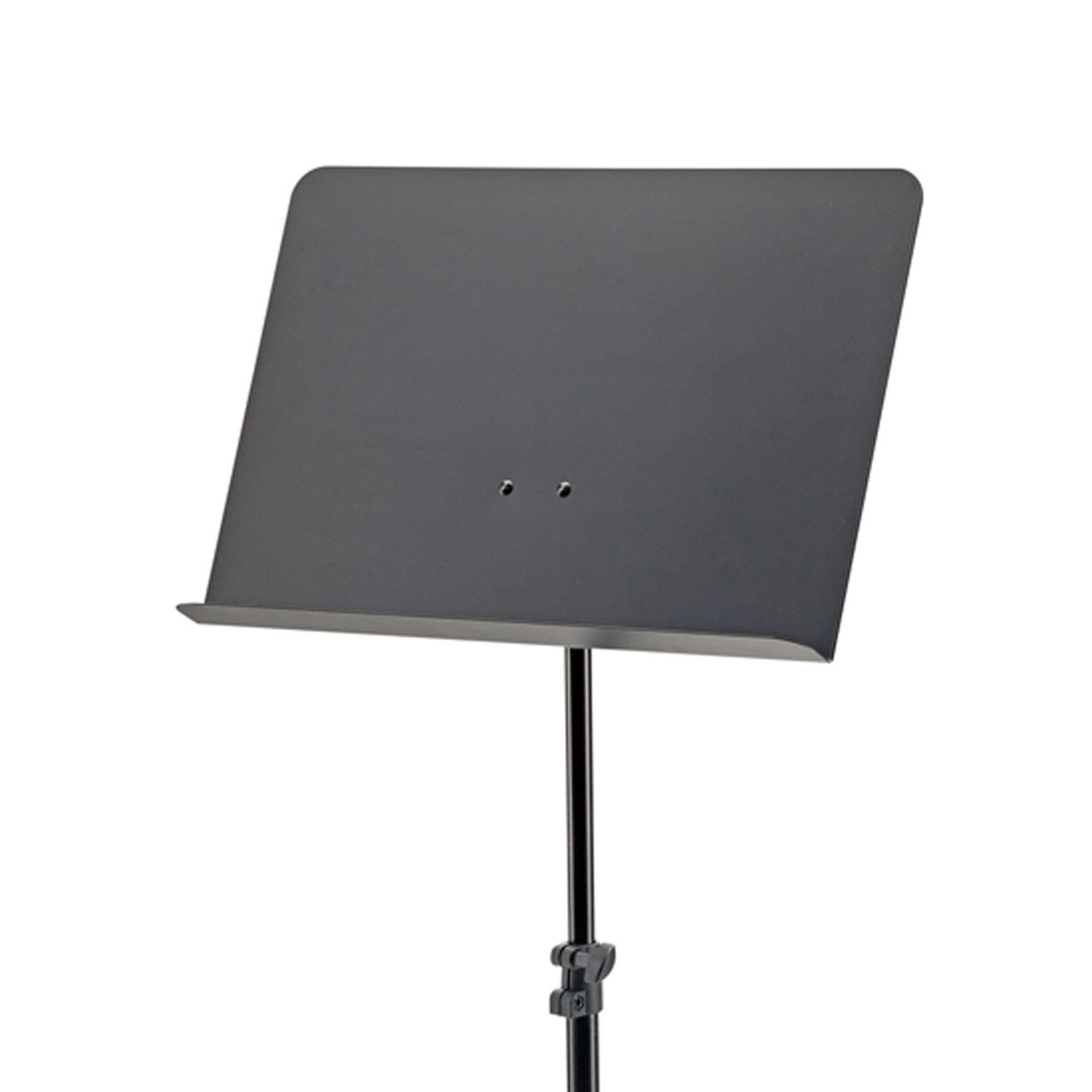 König & Meyer Notenpult K-M Notenpult Orchesterpult 11870 mit Notenklammer, (1-tlg., Notenpult), Vorteils-Set mit Notenklammer