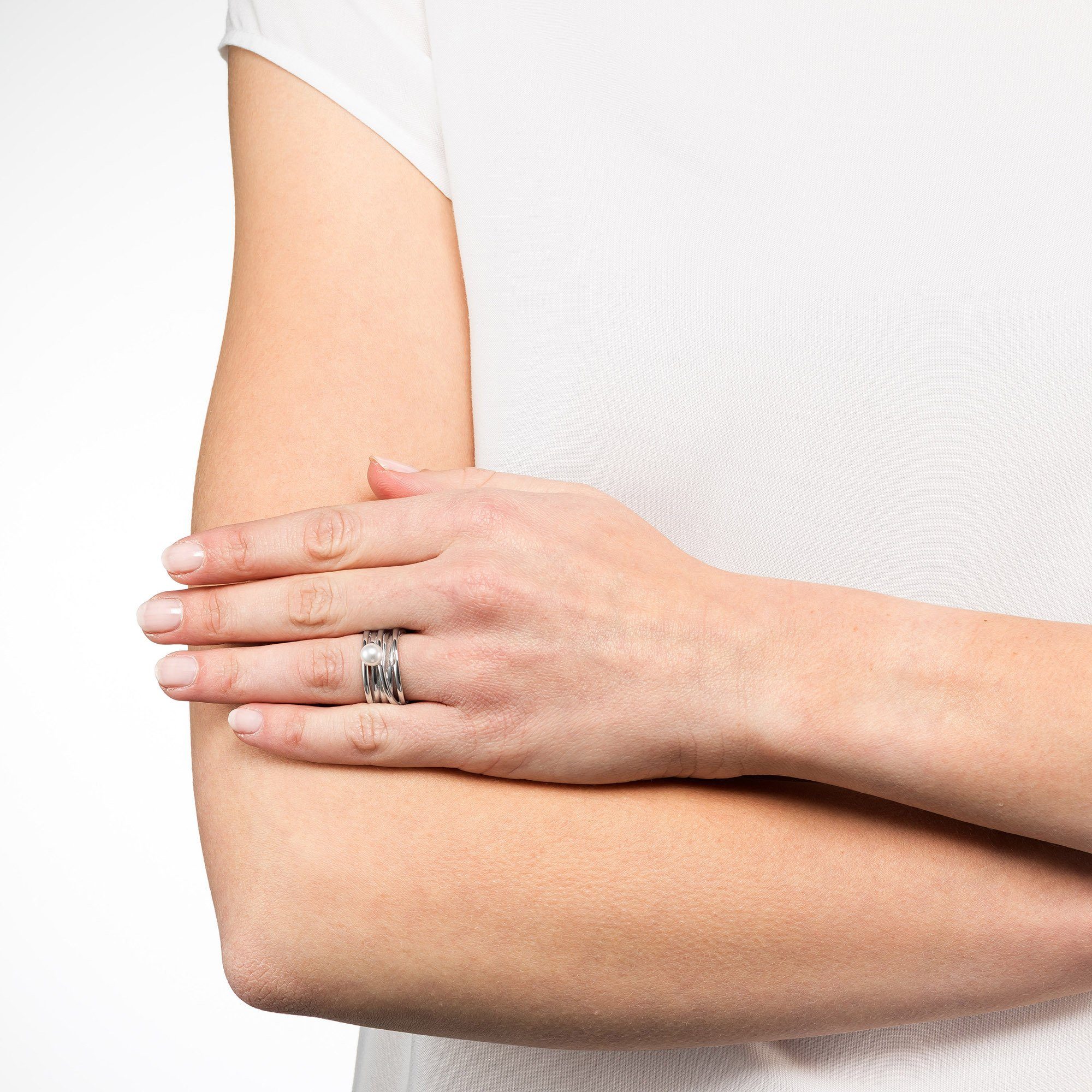 Heideman Fingerring Serpens poliert (Ring, 1-tlg., inkl. Geschenkverpackung günstig online kaufen