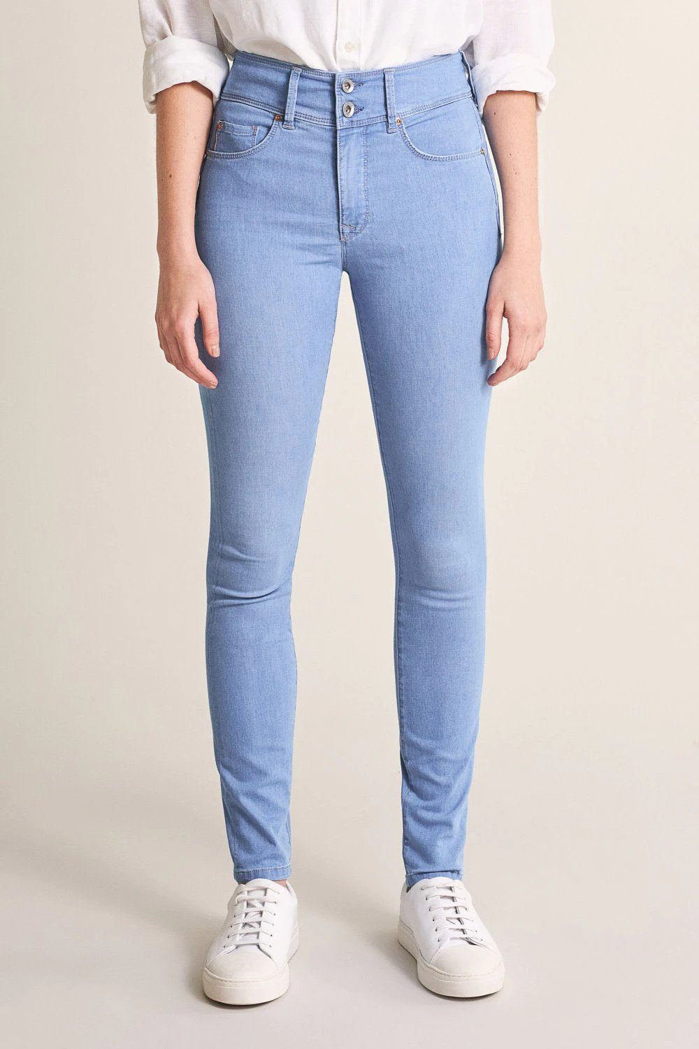 Salsa Stretch-Jeans SALSA JEANS SECRET PUSH IN SKINNY bright blue 124763.8502