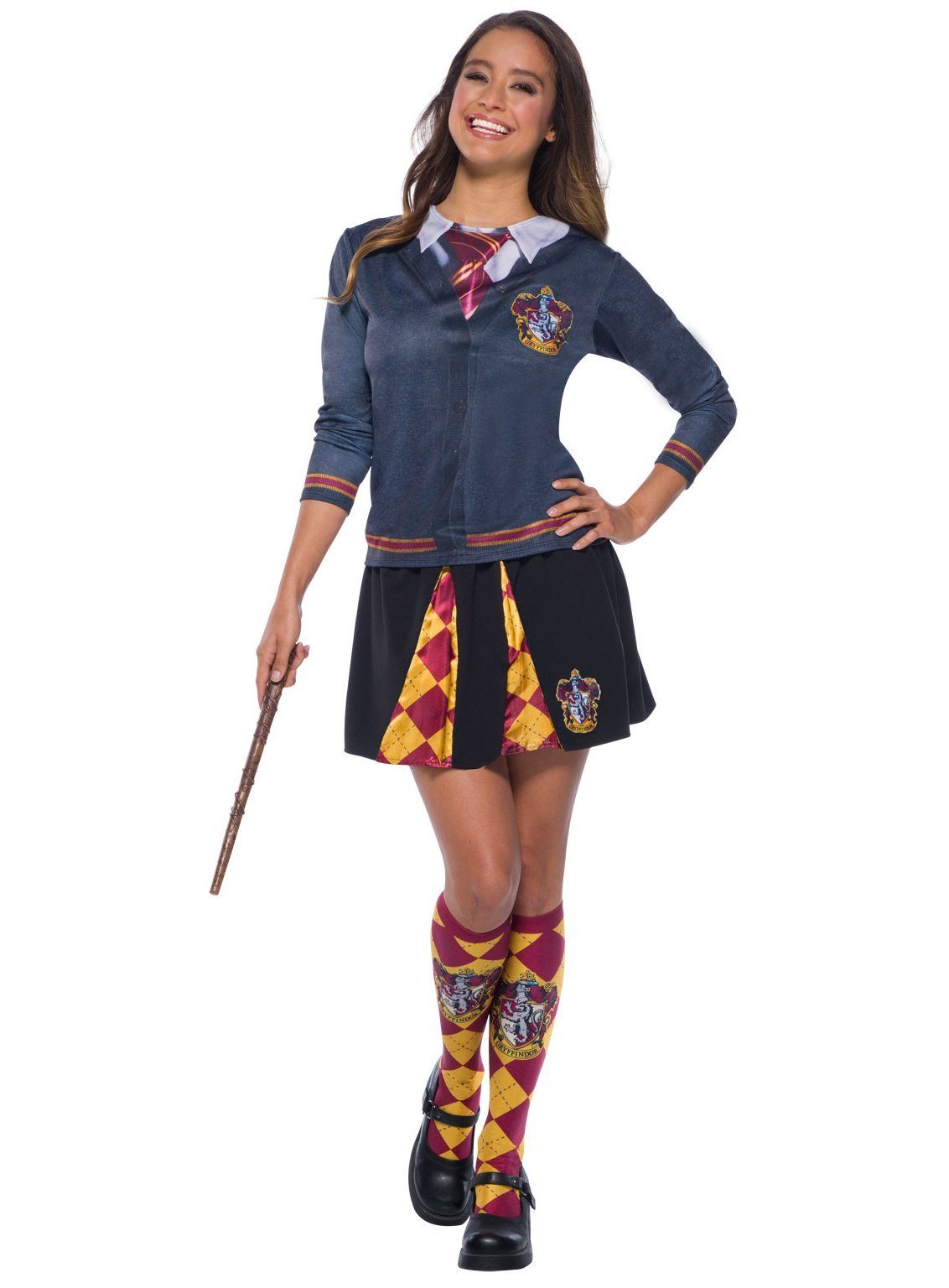 Rubie´s Zauberer-Kostüm Harry Potter Gryffindor Rock - Kostüm für Fasching, günstig online kaufen