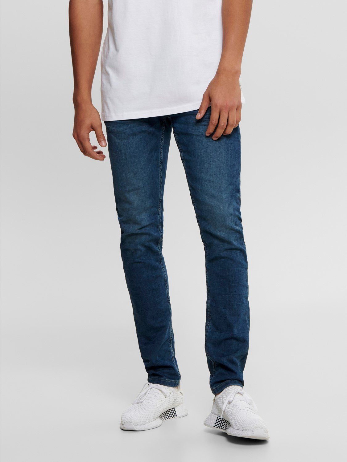 ONLY & SONS Slim-fit-Jeans (1-tlg) ONSLOOM günstig online kaufen
