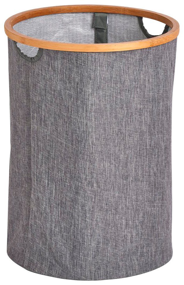 Zeller Present ZELLER Wäschekorb rund, Praktischer Wäschesammler in