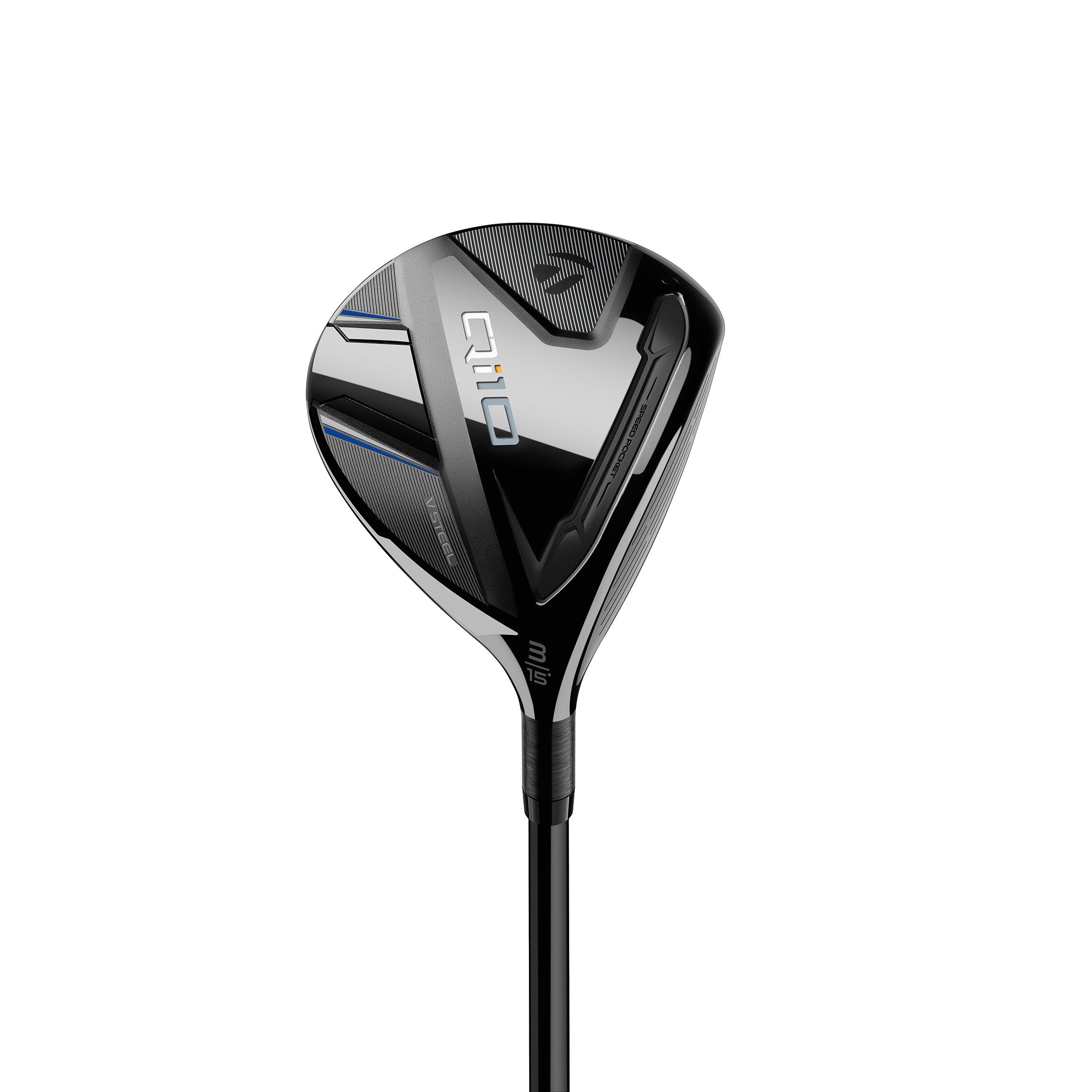 Taylormade Fairwayholz TaylorMade Fairwayholz #5 Qi10 Rechtshand Graphit A-Flex 18°