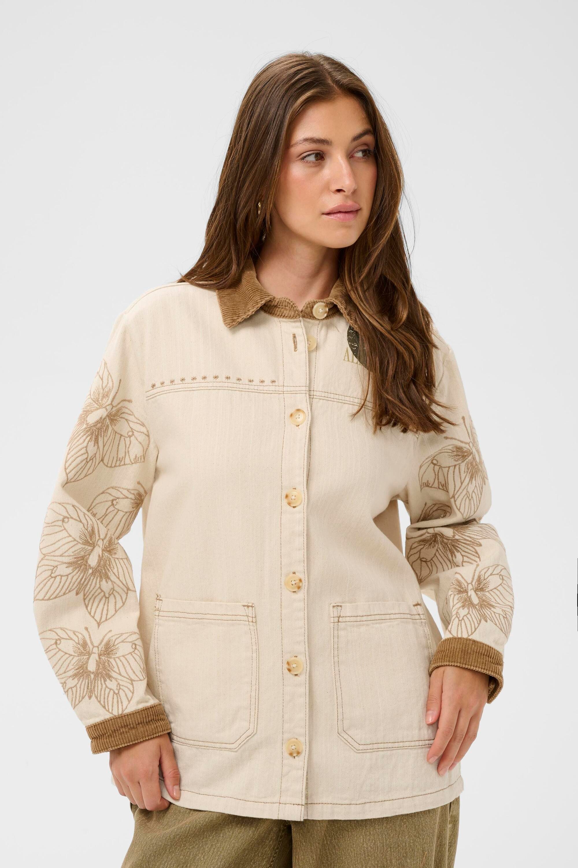 Blusenjacke Jacke CRSimone