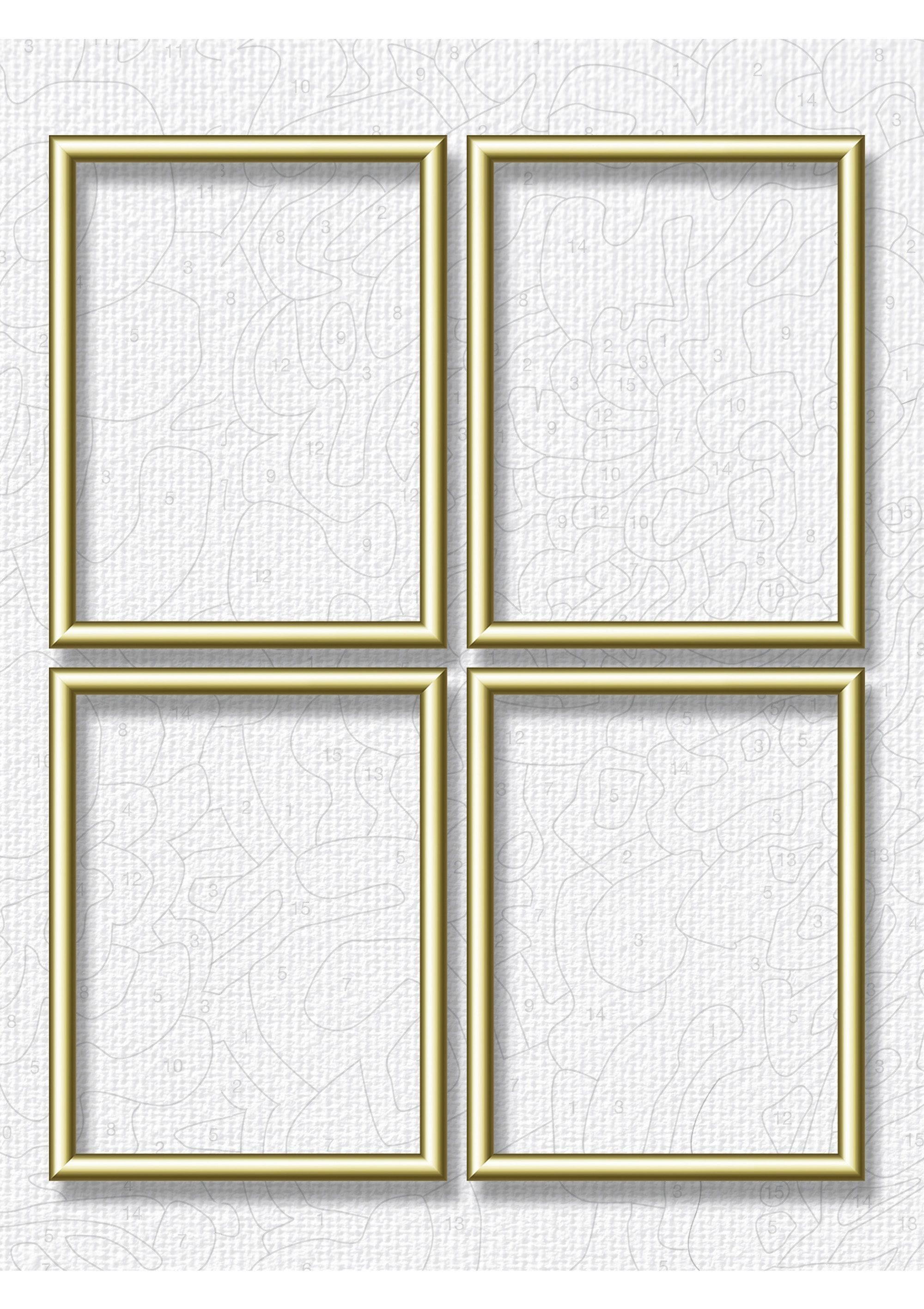 Schipper Bilderrahmen Malen nach Zahlen, Quattro, (Set), Made in Germany günstig online kaufen