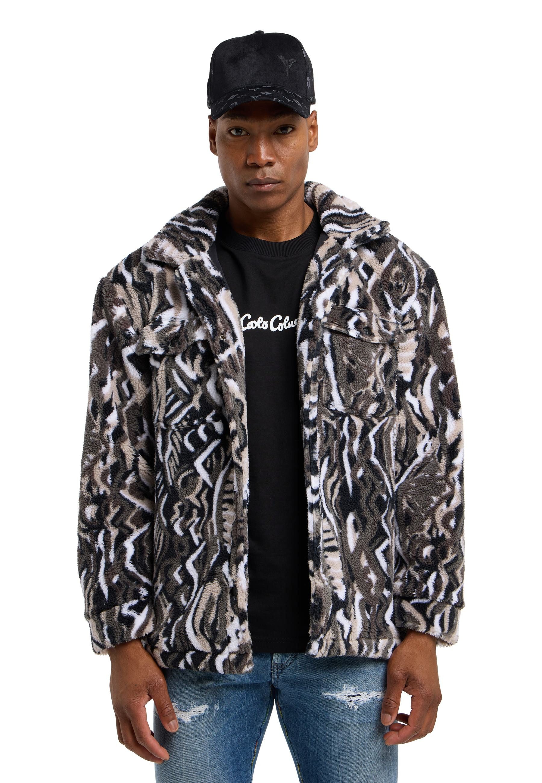 CARLO COLUCCI Sweatjacke Dirler