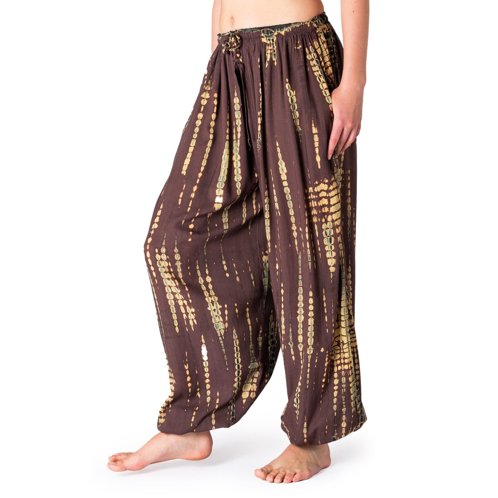 PANASIAM Haremshose Tie-Dye Haremshose Sommerhose aus günstig online kaufen