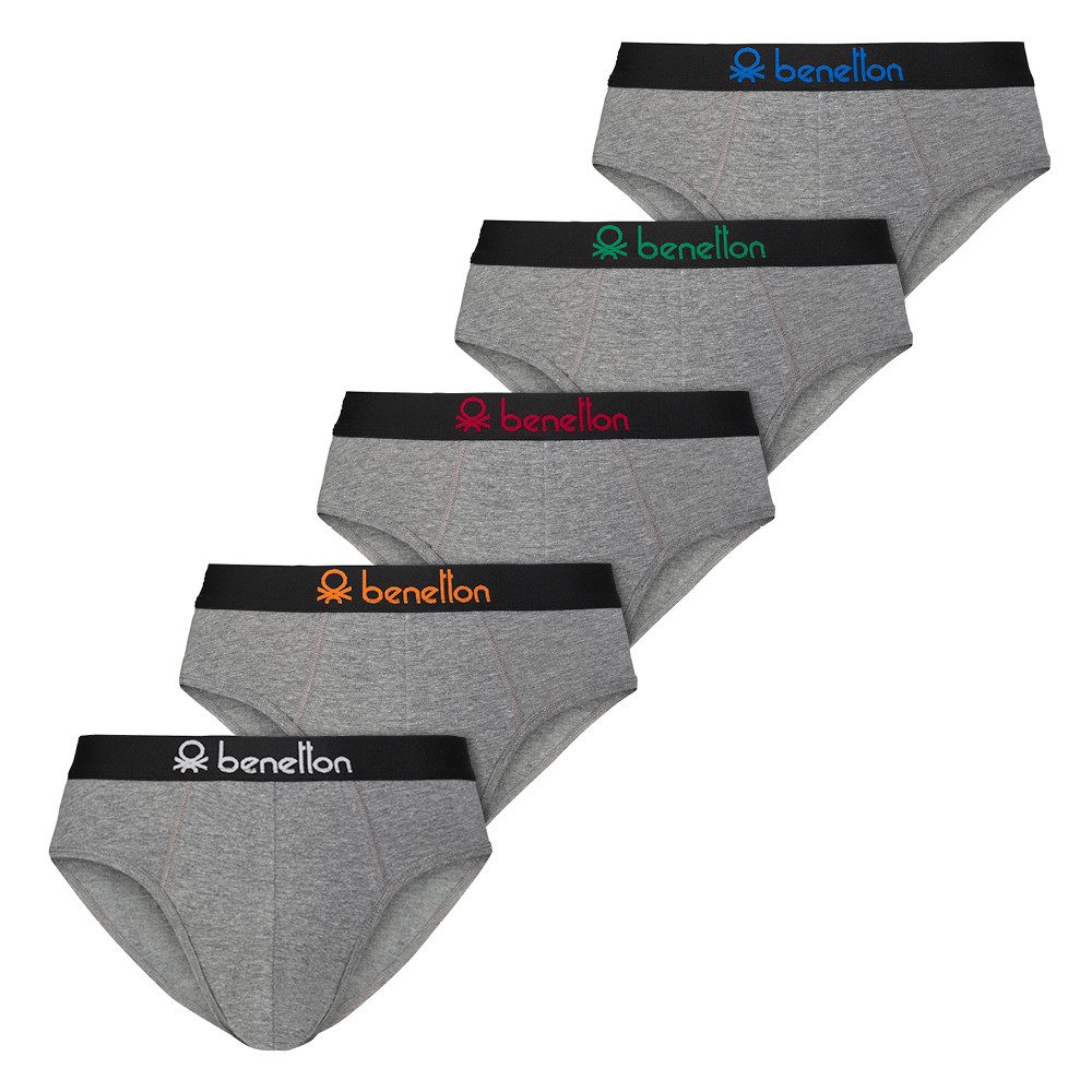 United Colors of Benetton Slip Atmungsaktiv und hautfreundlich