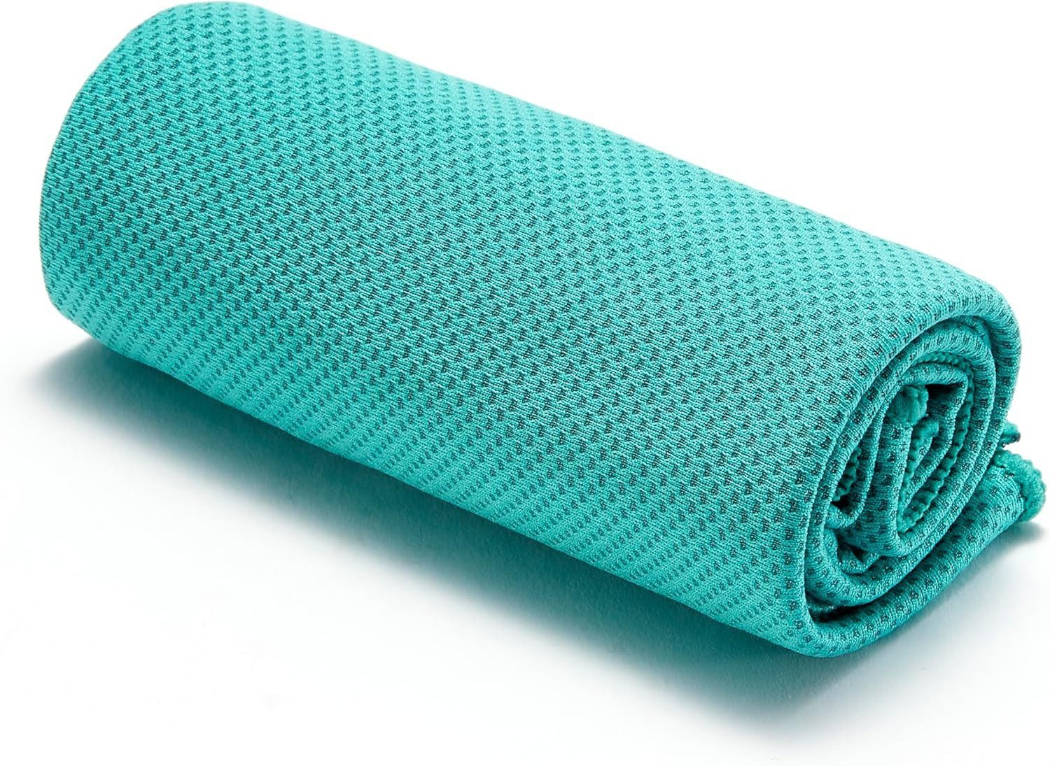FELIXLEO Sporthandtuch Sport Kühlhandtücher 4er Set für Hals Gesicht Training 102x31 cm, (8-St)
