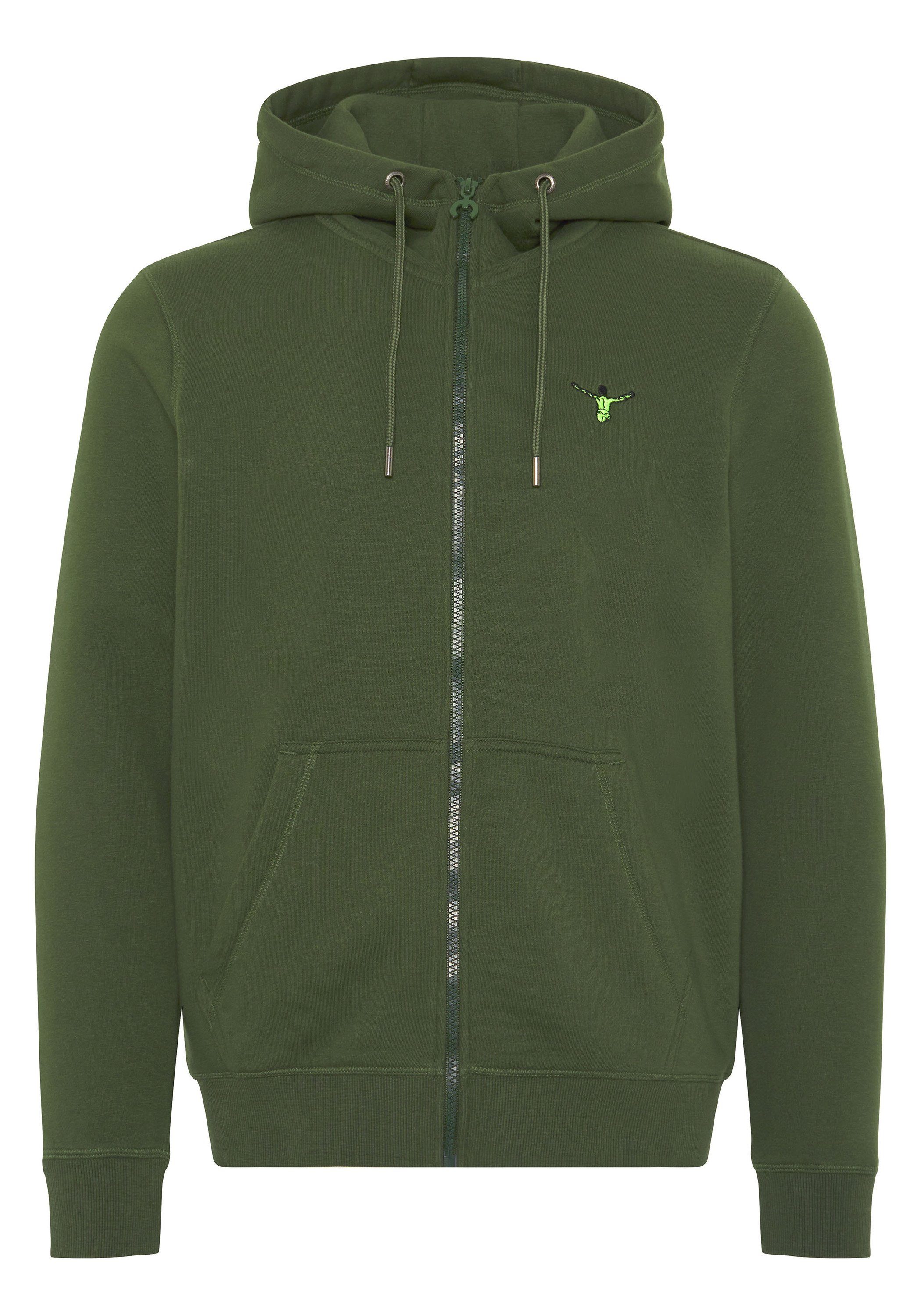Chiemsee Sweatjacke Sweatjacke mit Kapuze und günstig online kaufen