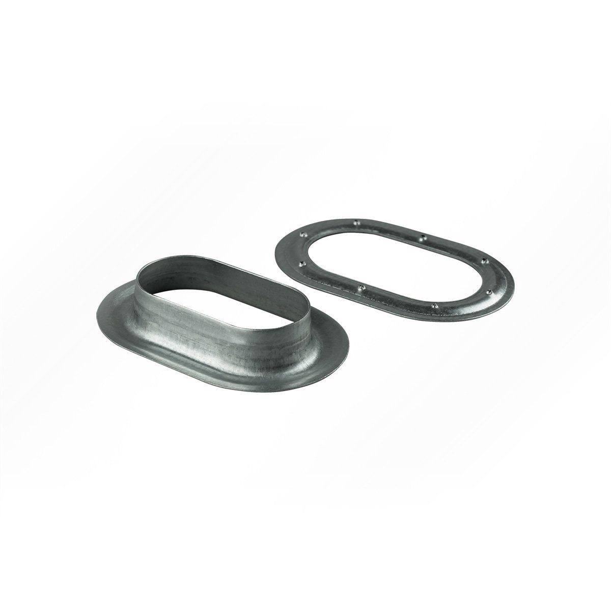 LYSEL® Ösengleiter Ovalöse 42x22 mm, (1-St), 42 x 22 mm [L x B]