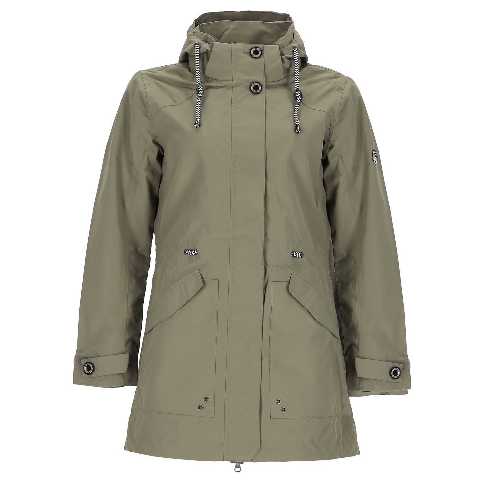 Blue Wave Funktionsjacke Damen Funktionsparka Mina mit Innenfutter - Wasser günstig online kaufen