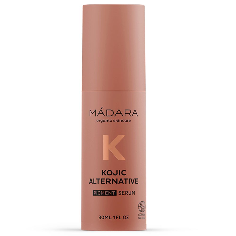 Madara Gesichtspflege KOJIC ALTERNATIVE Anti-Pigment Serum mit Kojisäure-Alternative, 30 ml