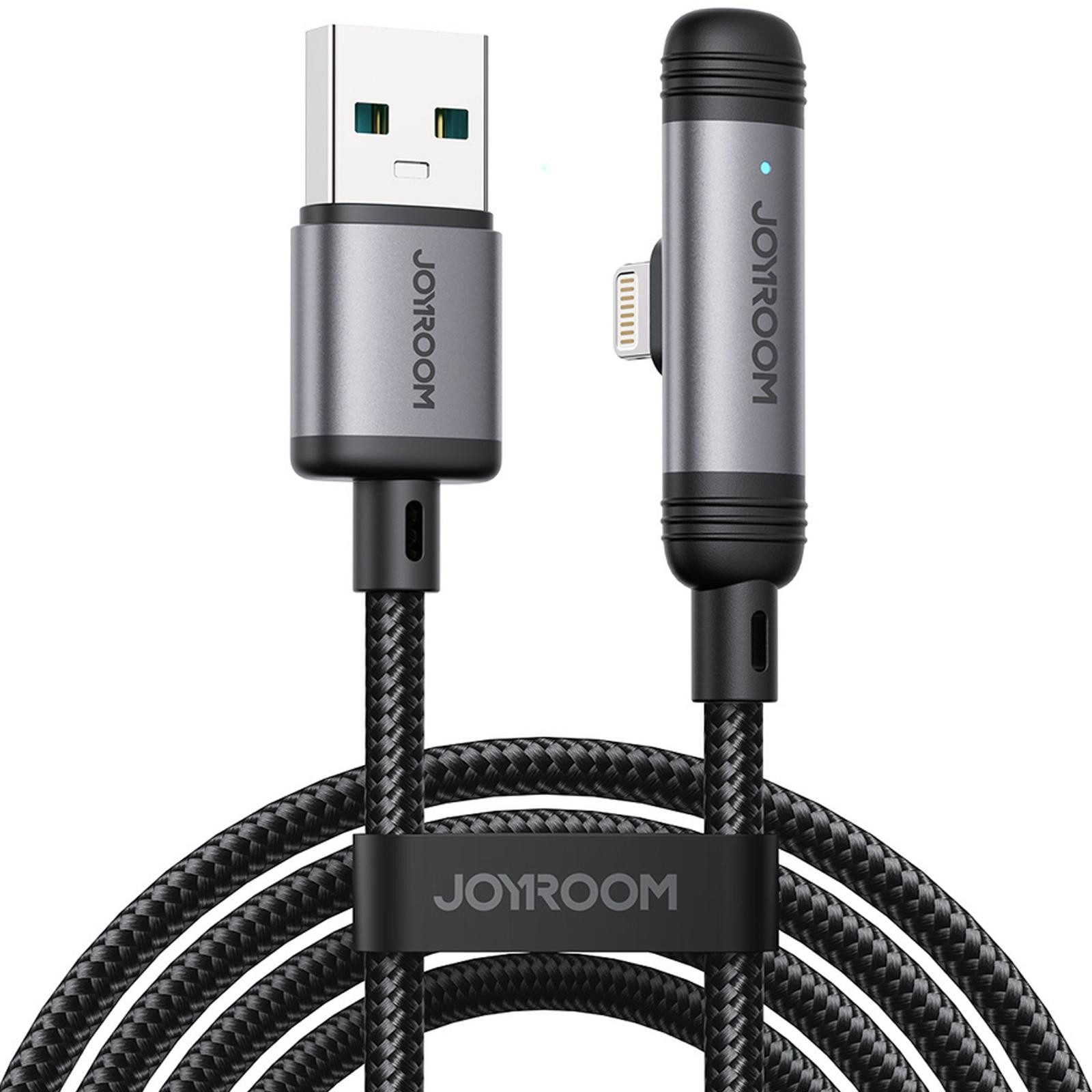 JOYROOM S-A56_AL USB-A auf Lightning Smartphone-Kabel, Lightning, USB Typ A (120 cm), Schnell Ladekabel für iPhone iPad iPod Typ A für Apple Handy Tablet
