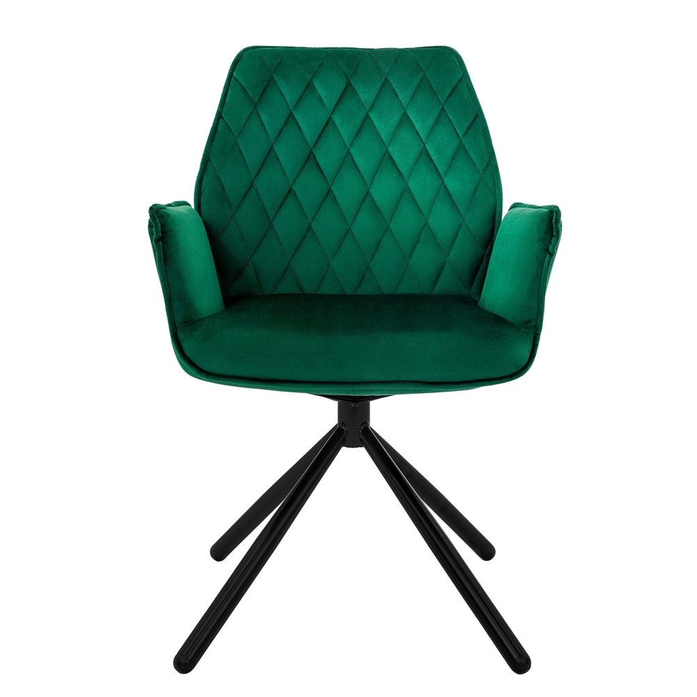 ML-DESIGN Polsterstuhl Drehstuhl mit Armlehne & Rückenlehne Ergonomische mi günstig online kaufen