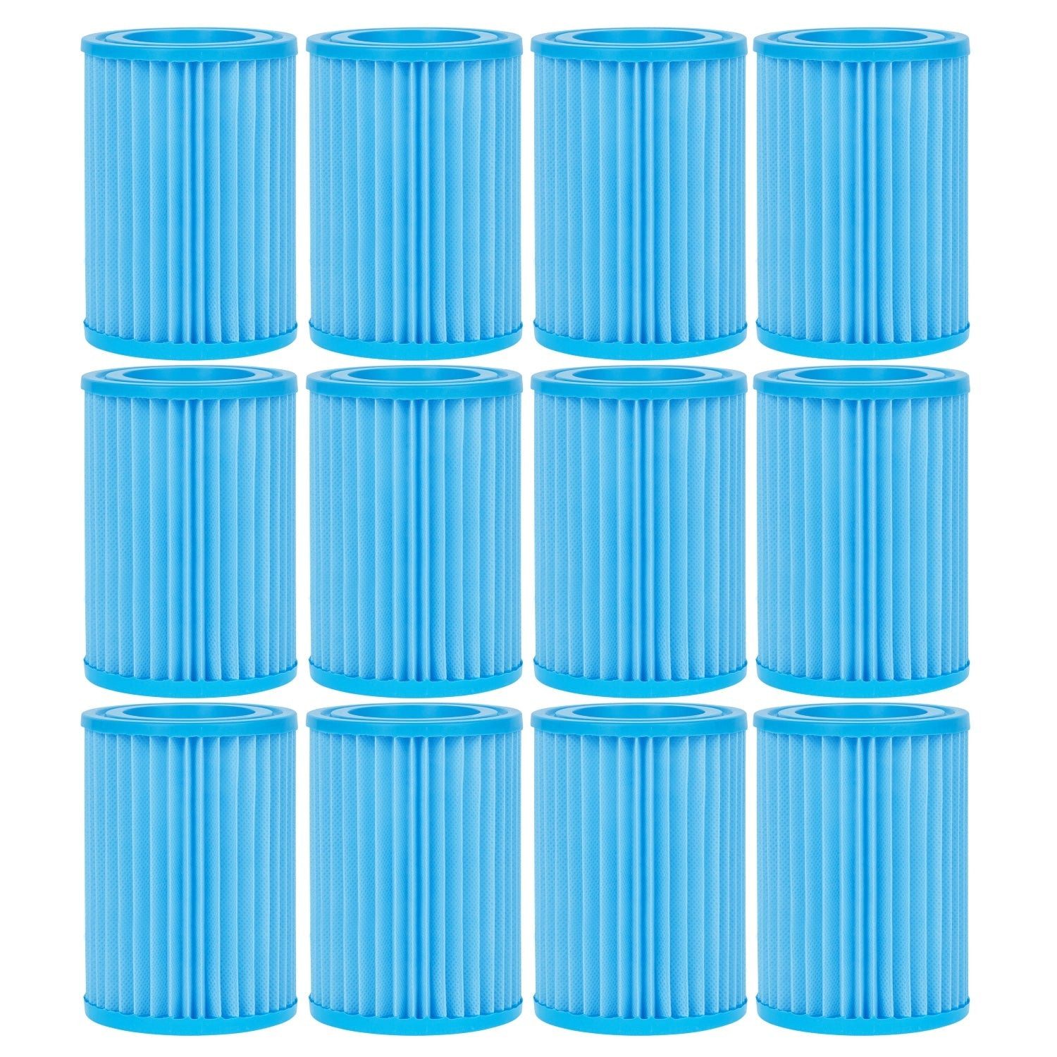 VirtuFit Pool-Filterkartusche VirtuFit Antibakterielle Cartridge für Filterpumpe Typ II - 12 Stück