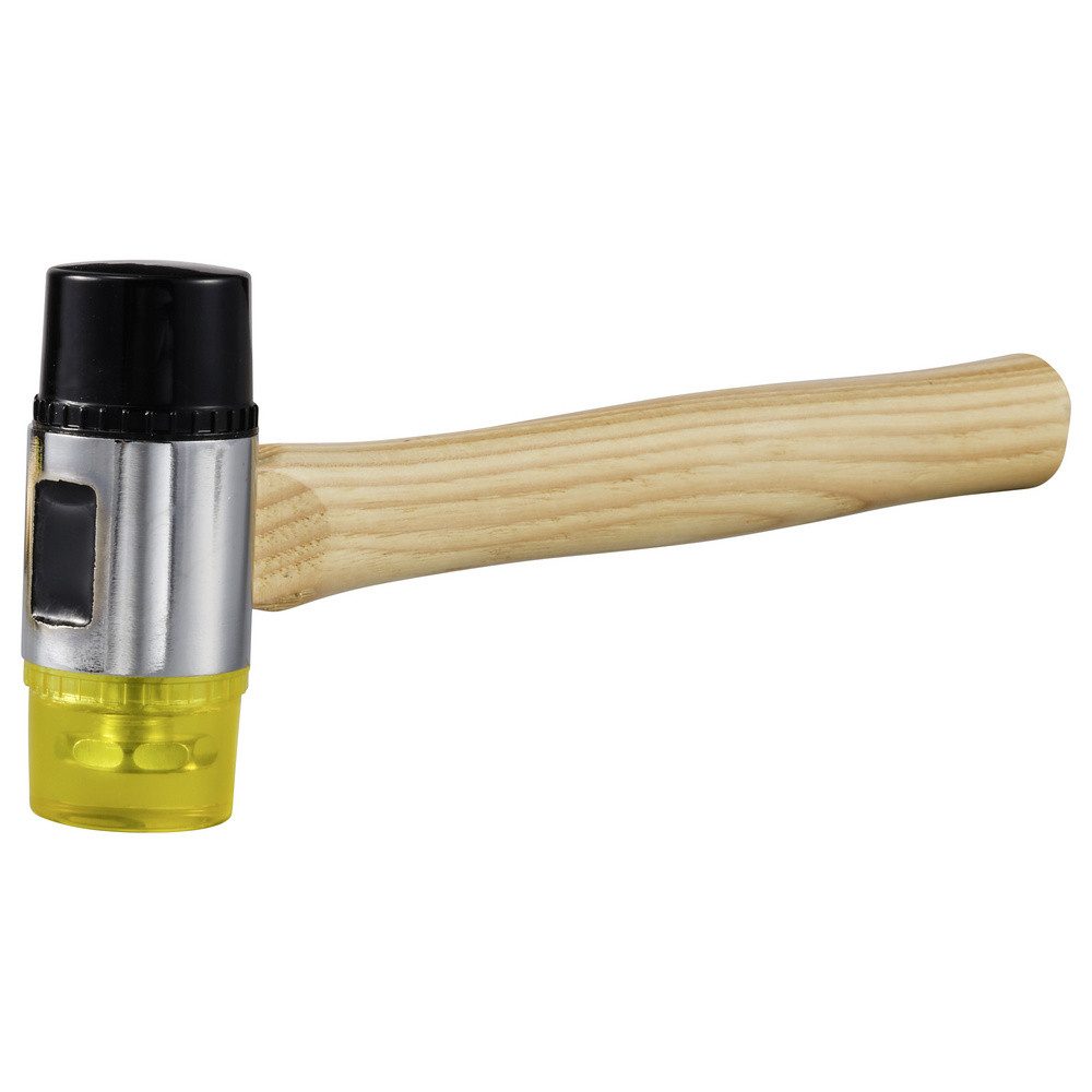 TOOLCRAFT Hammer TOOLCRAFT TO-9991035 Gummihammer mittelweich, mittelhart 430 g 310 mm – Bild 3 von 4