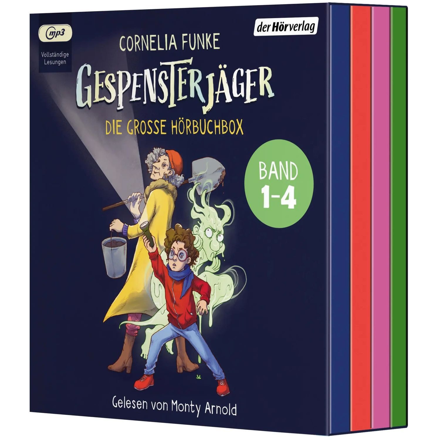 Der HörVerlag Hörspiel Gespensterjäger. Die große Hörbuchbox
