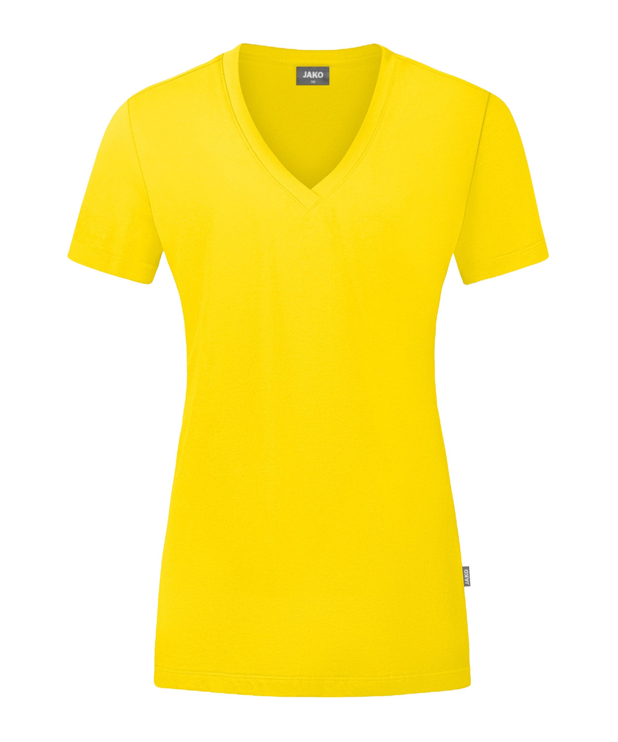 Jako T-Shirt JAKO Organic T-Shirt Damen Kurzarm-Shirts Damen Baumwolle günstig online kaufen