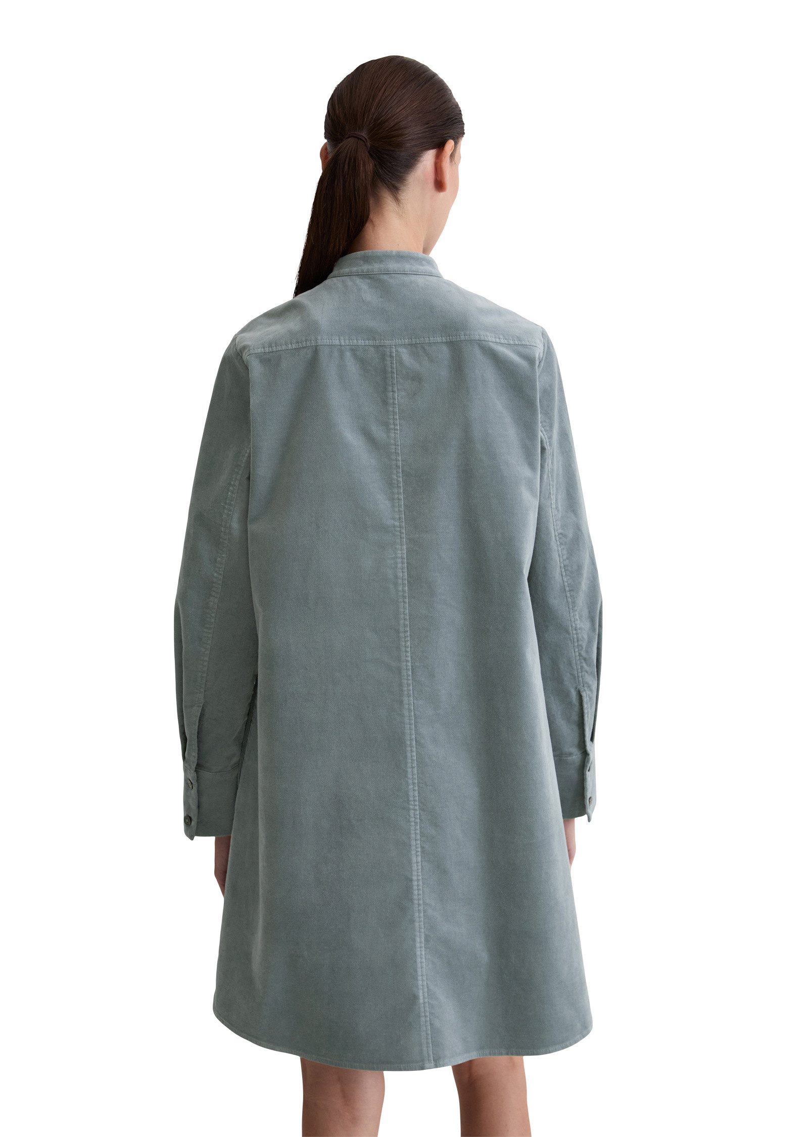 Marc O'Polo Hemdblusenkleid aus Organic Cotton Stretch