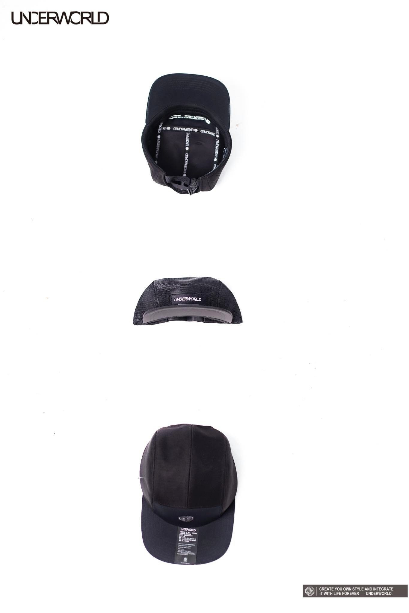 Cap 4 Panel Spincap Snapback Cap UNDERWORLD UNDERWORLD Breakdance Mütze Snapback Headspin