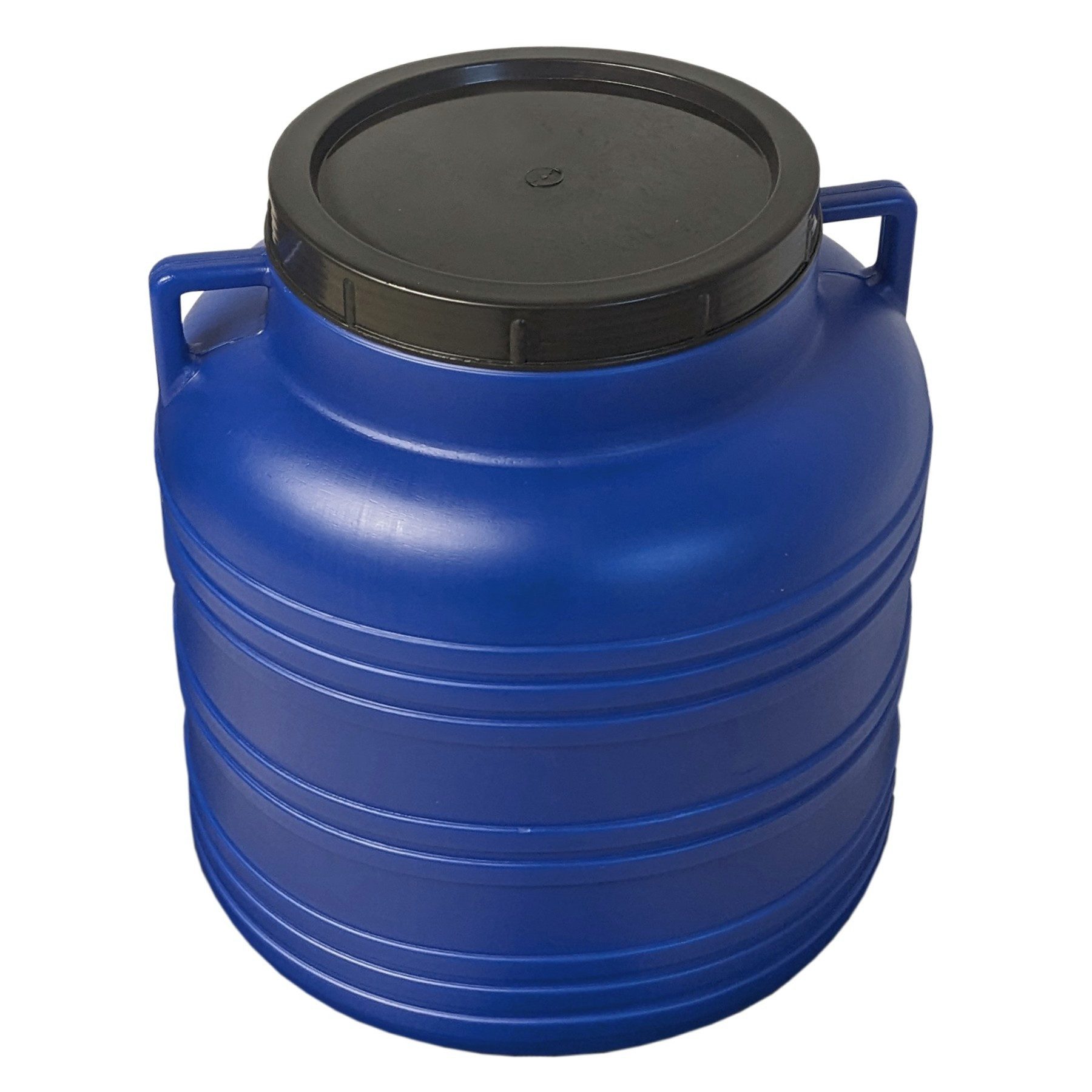 Plasteo Regentonne Weithalsfass Lebensmittelecht BPA-Frei Sauerkrautfass BPA-Frei, 20 l, BPA-Frei