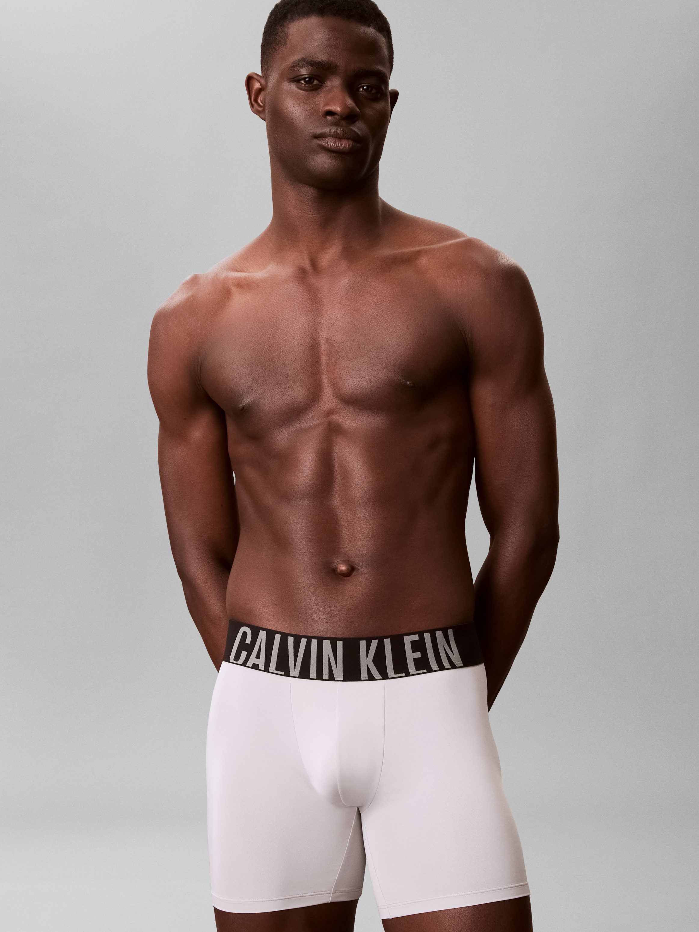 Calvin Klein Underwear Boxer BOXER BRIEF 3PK (Packung, 3-St., 3er) mit elastischem Logobund