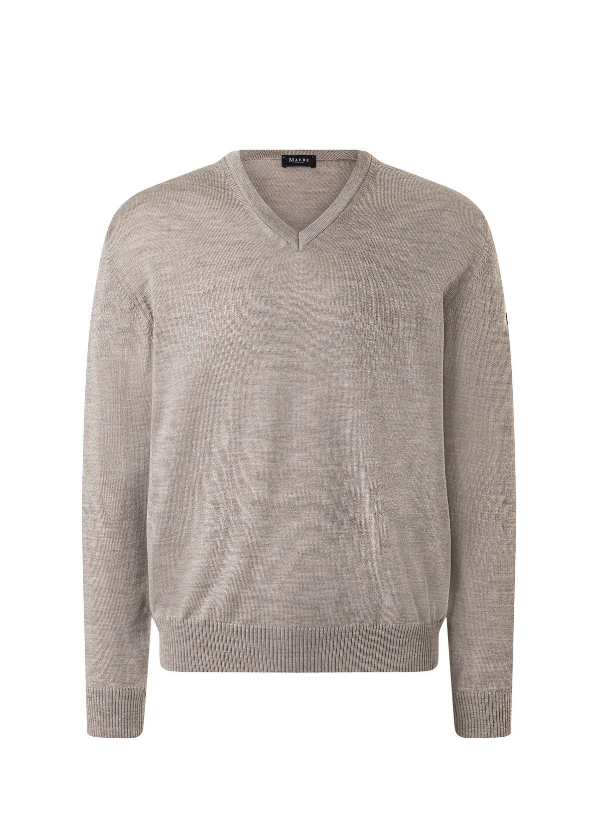 MAERZ Muenchen Strickpullover Pullover V-Ausschnitt 1/1 günstig online kaufen