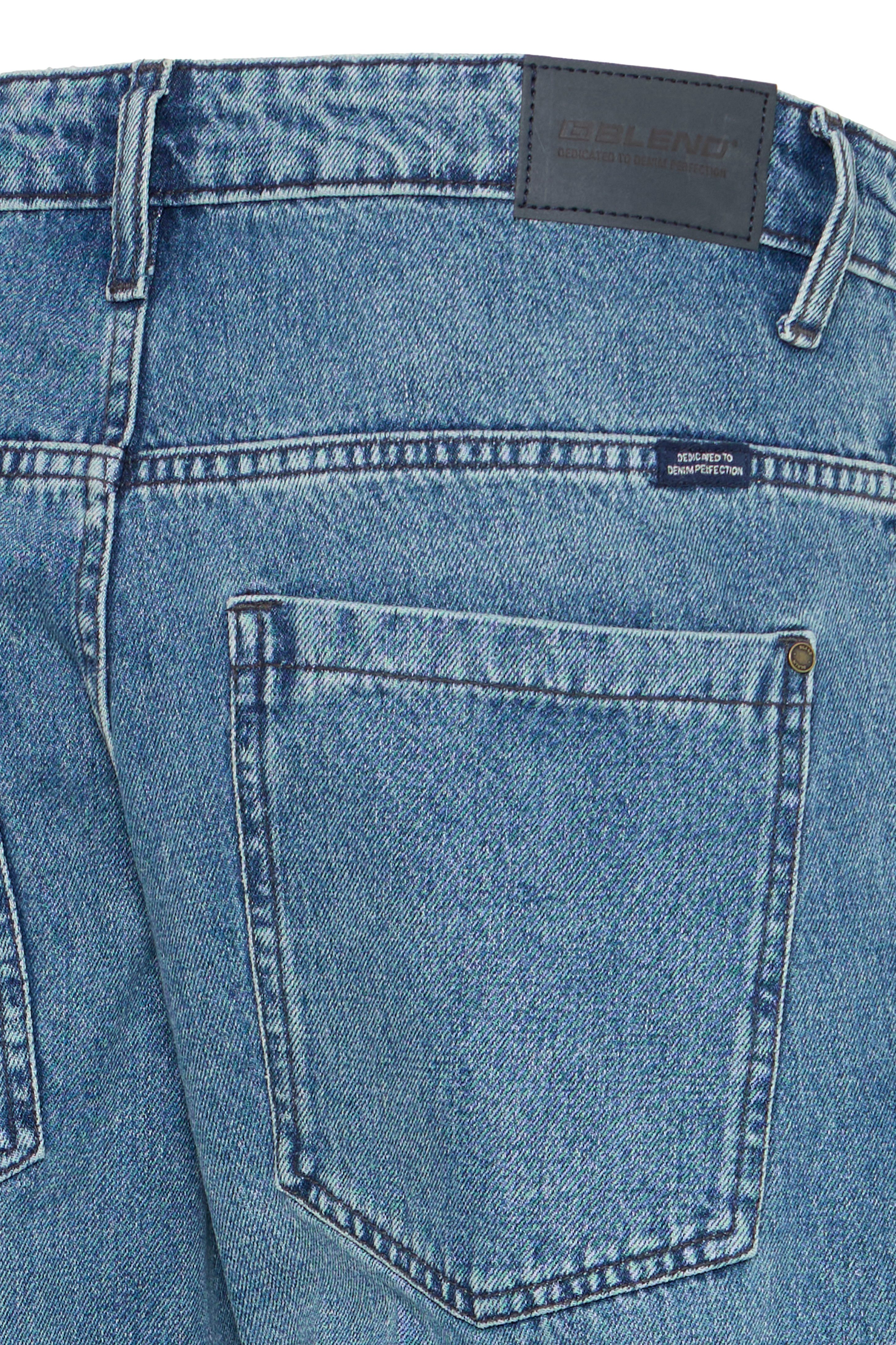Blend 5-Pocket-Jeans BLEND JEANS FLAKE middle blue 20718121.200291 – Bild 3 von 5