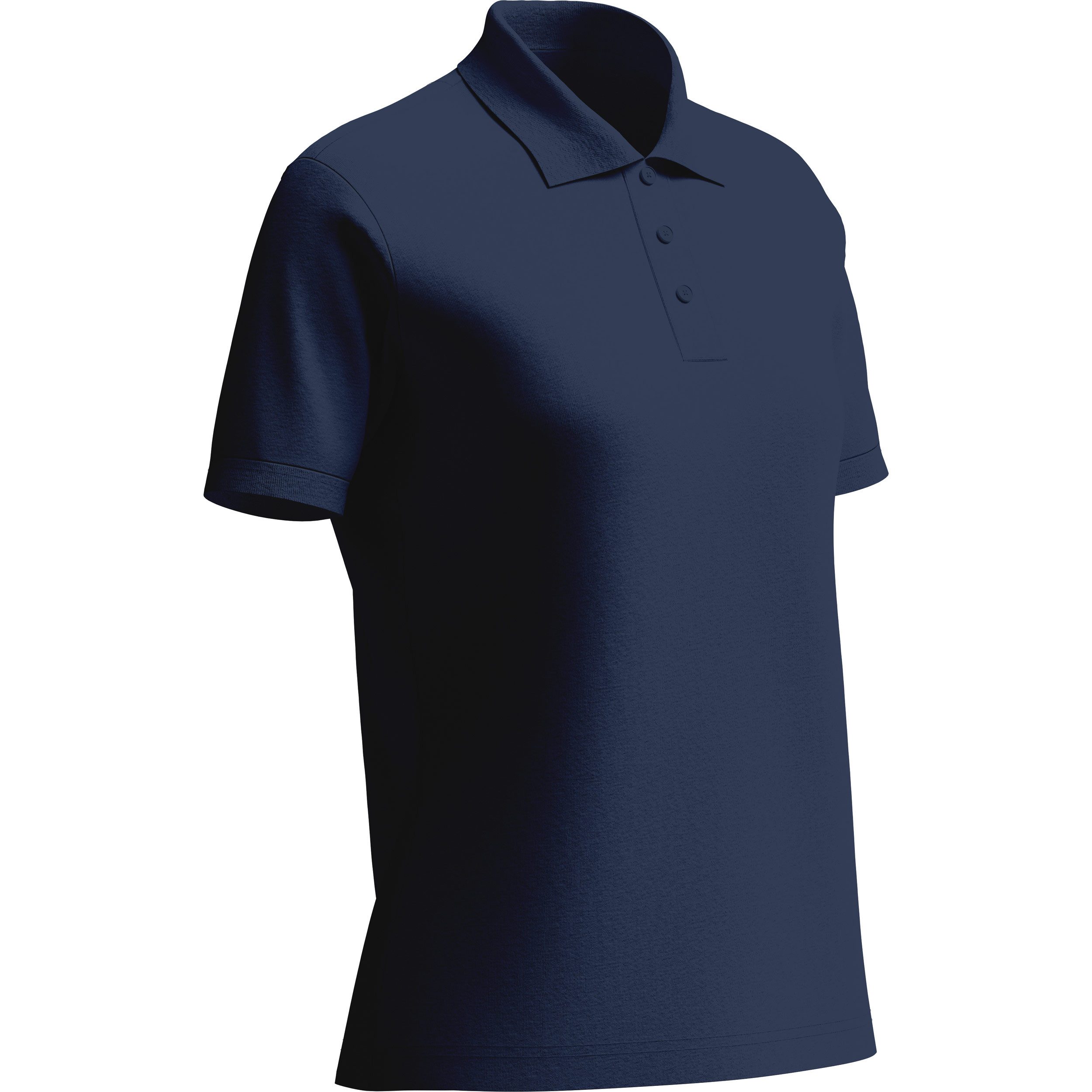 Qualitex Workwear Poloshirt Poloshirt Damen Kurzarm – atmungsaktiv & nachhaltig Polo Shirt (1-tlg) Damen Poloshirt kurzarm aus Tencel – bequem, robust & vielseitig