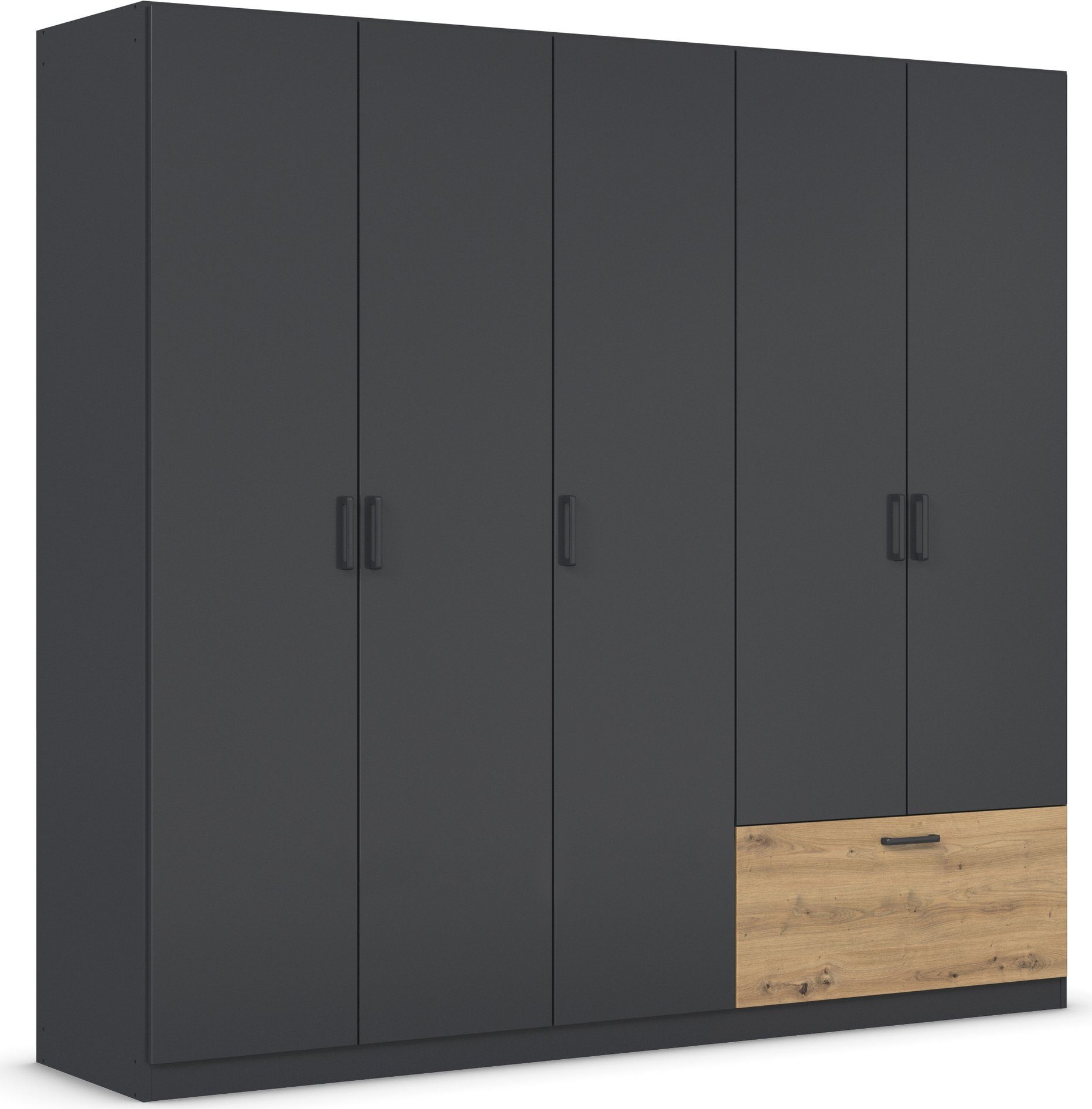 rauch Drehtürenschrank "Kleiderschrank Schrank Garderobe Wäscheschrank BARI günstig online kaufen