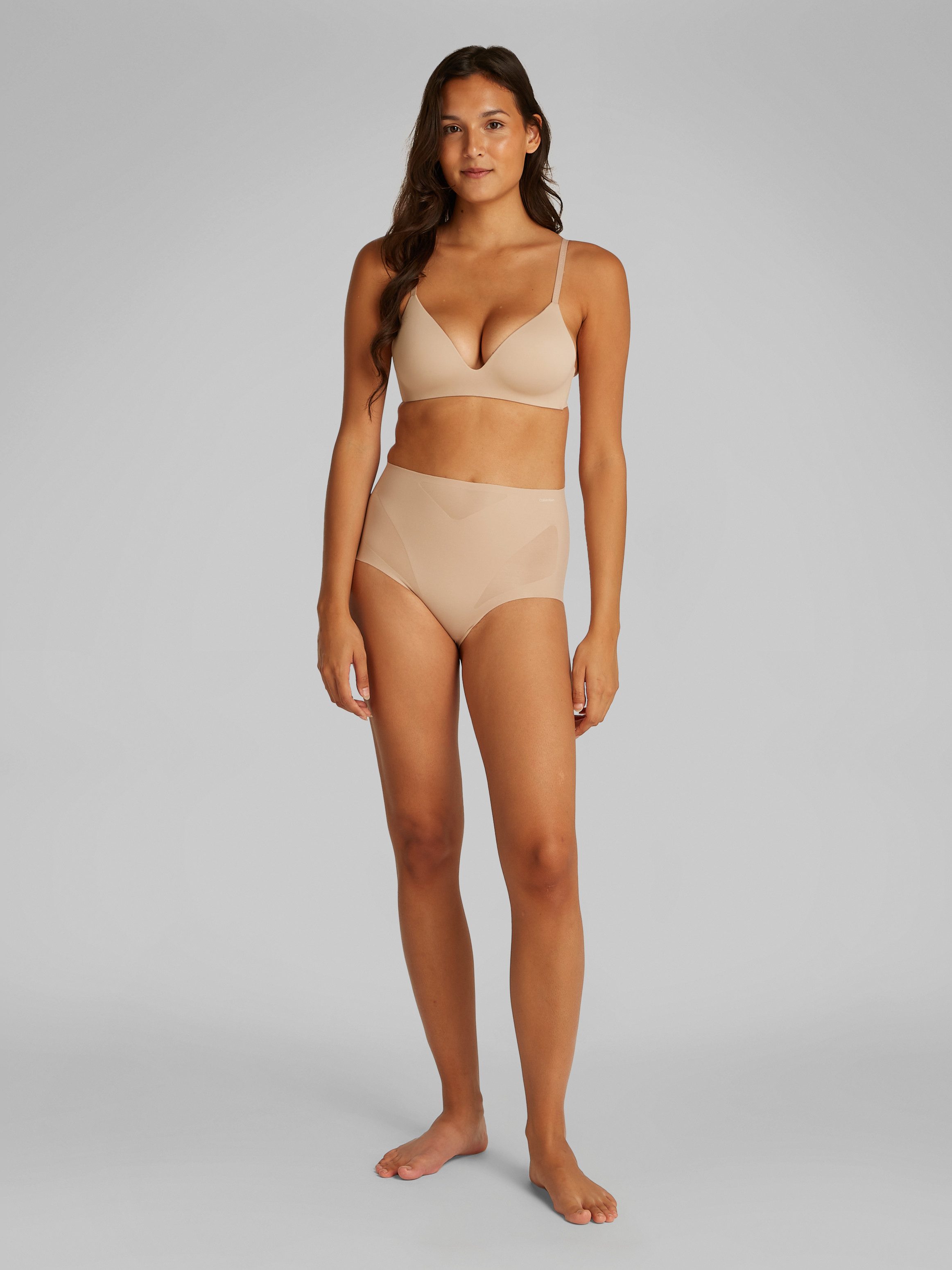 Calvin Klein Underwear Schalen-BH WIRE FREE T SHIRT BRA mit Logoschriftzügen