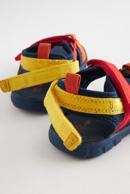 Next Klettverschluss-Wandersandalen - Breite Passform Sandale (1-tlg)