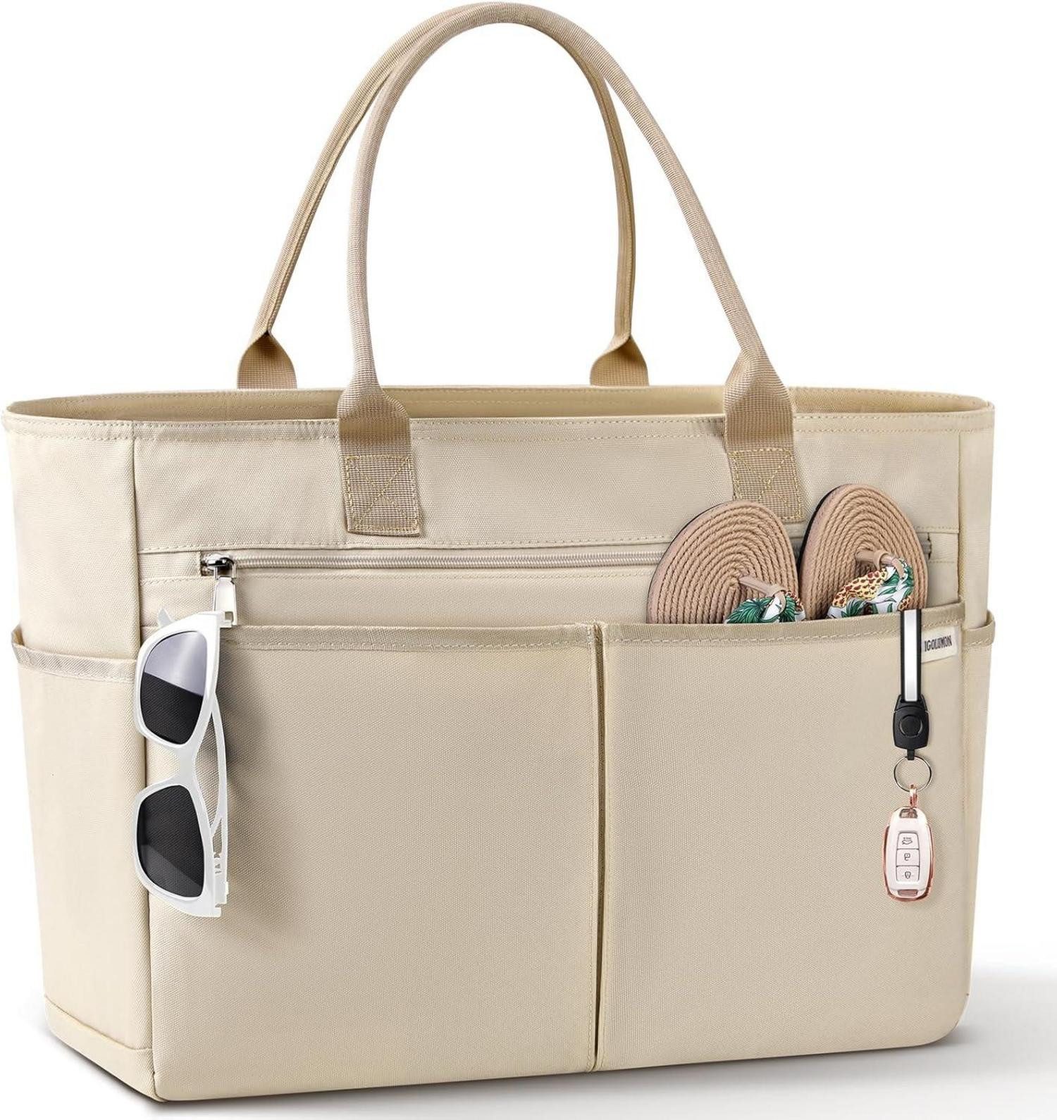 LuxusKollektion Strandtasche Strandtasche XXL Wasserdicht 40L günstig online kaufen