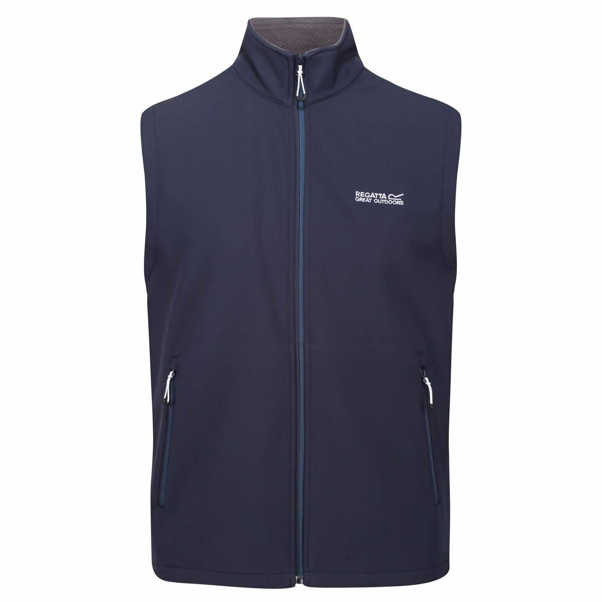 Softshellweste Bradwell III Softshell Outdoor Weste Herren Übergrößen