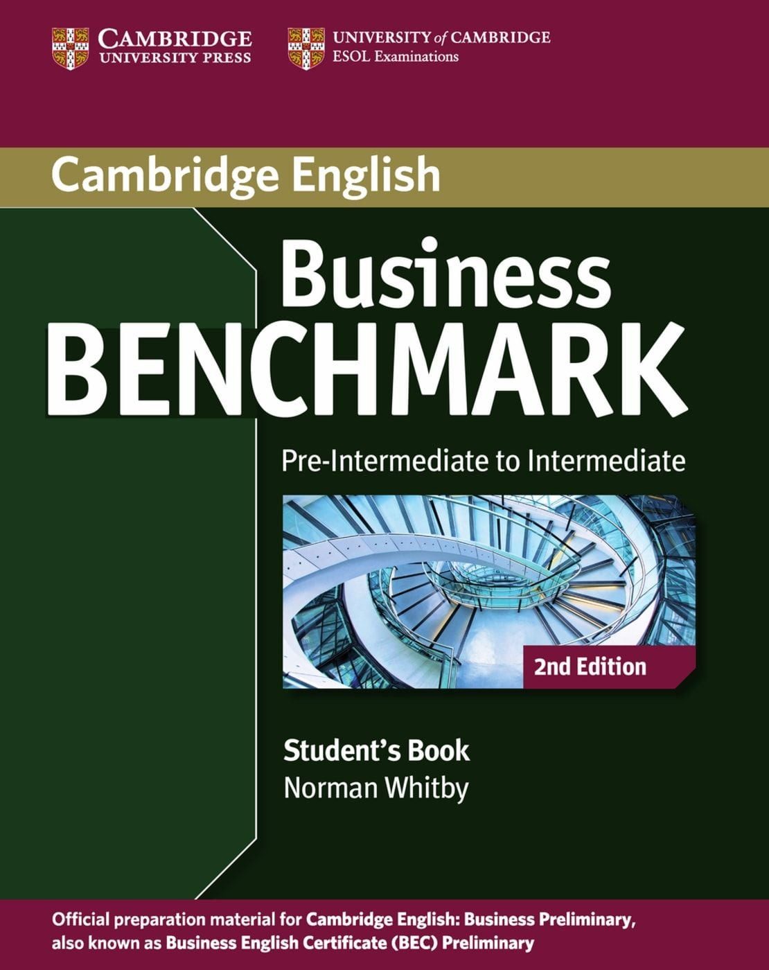 Business Benchmark B1 Pre-intermediate/Intermediate, 2nd edition Stude / diverse, Student’s Book BEC, X