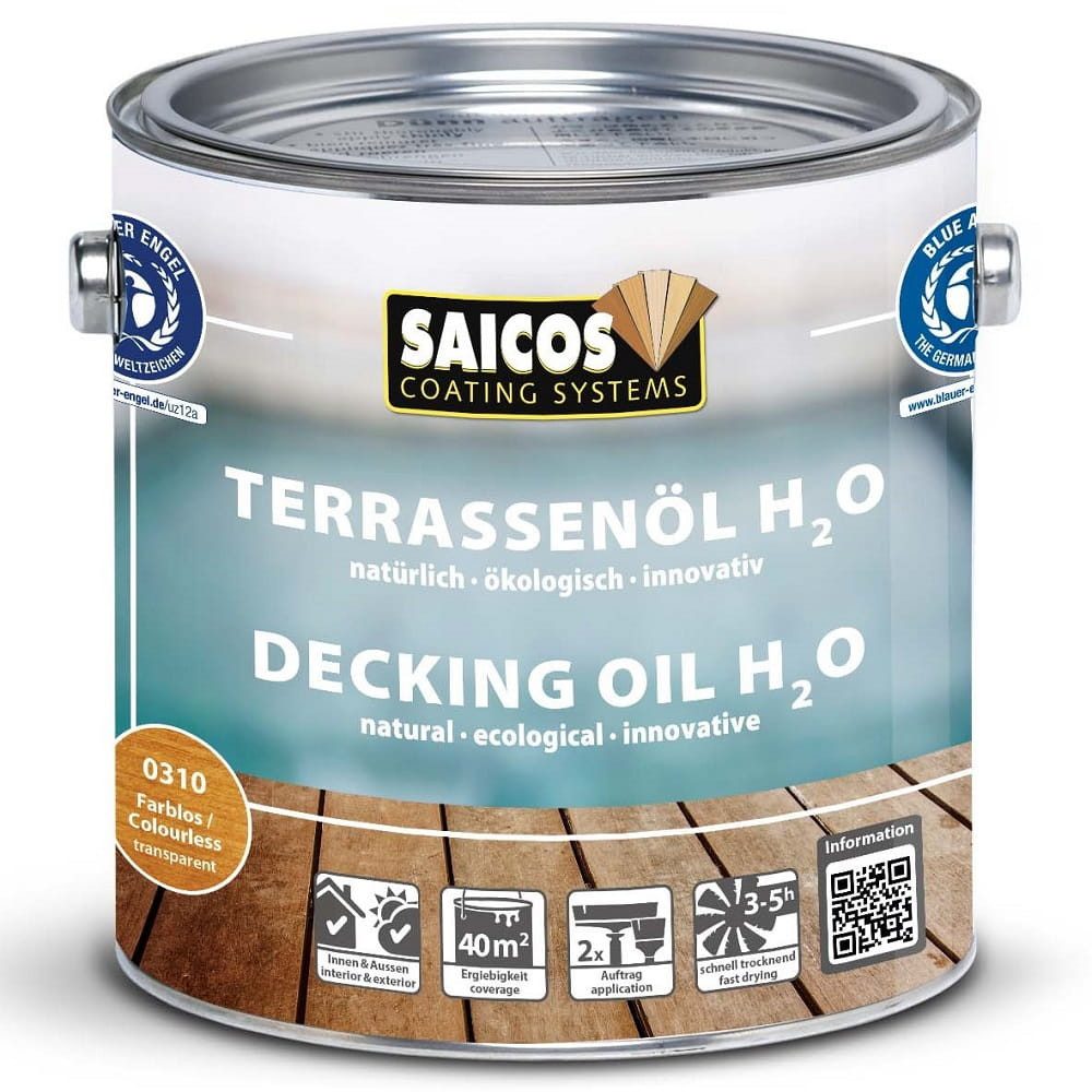 Saicos Holzöl Saicos Terrassenöl H2O