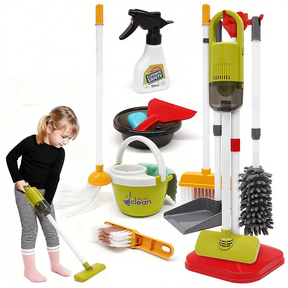 CLTYQ Kinder-Haushaltsset Spielzeug-Reinigungsset für Kinder, mit funktioni günstig online kaufen