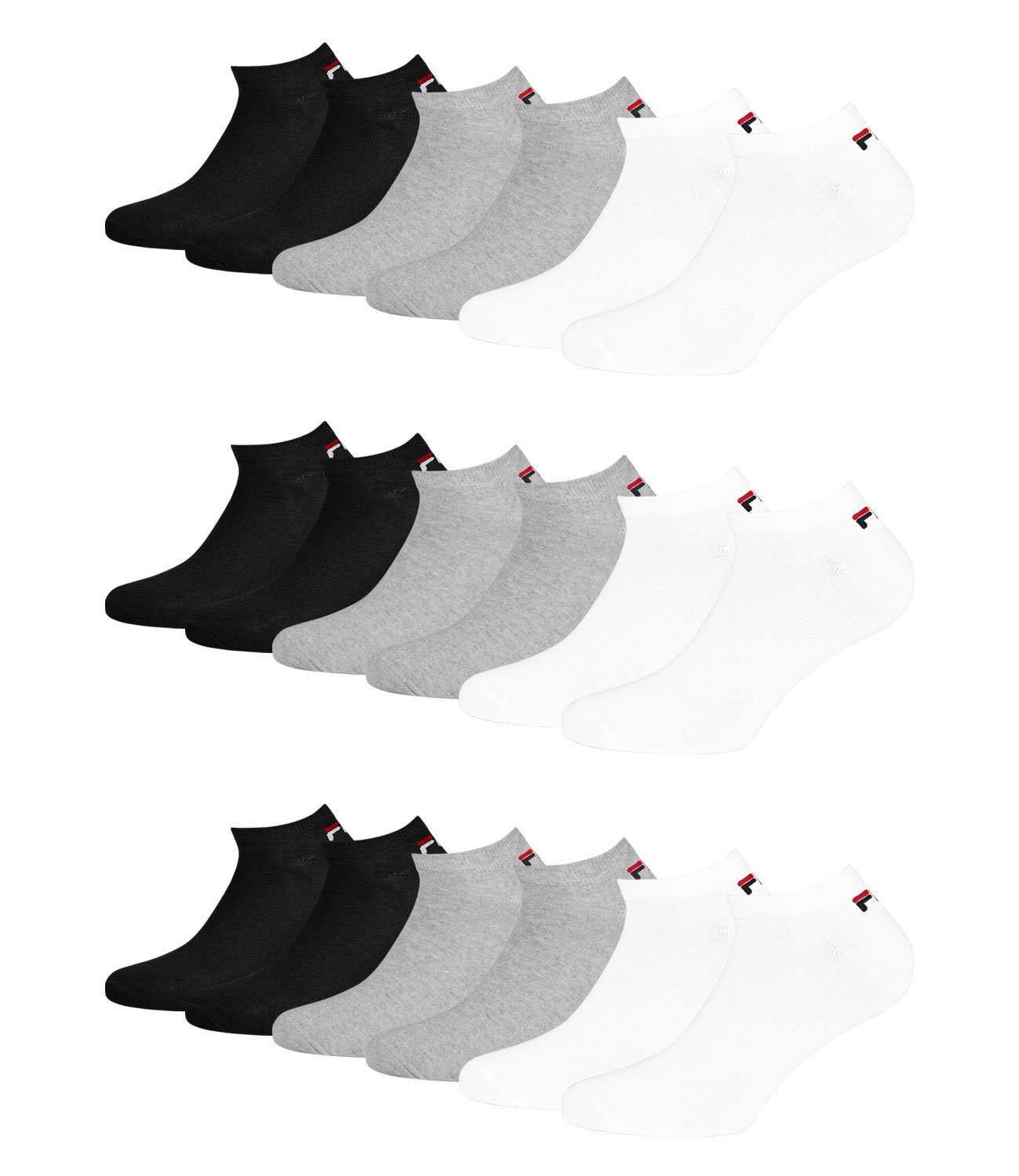 Fila Sneakersocken Kurzsocken (9-Paar) mit weichen günstig online kaufen