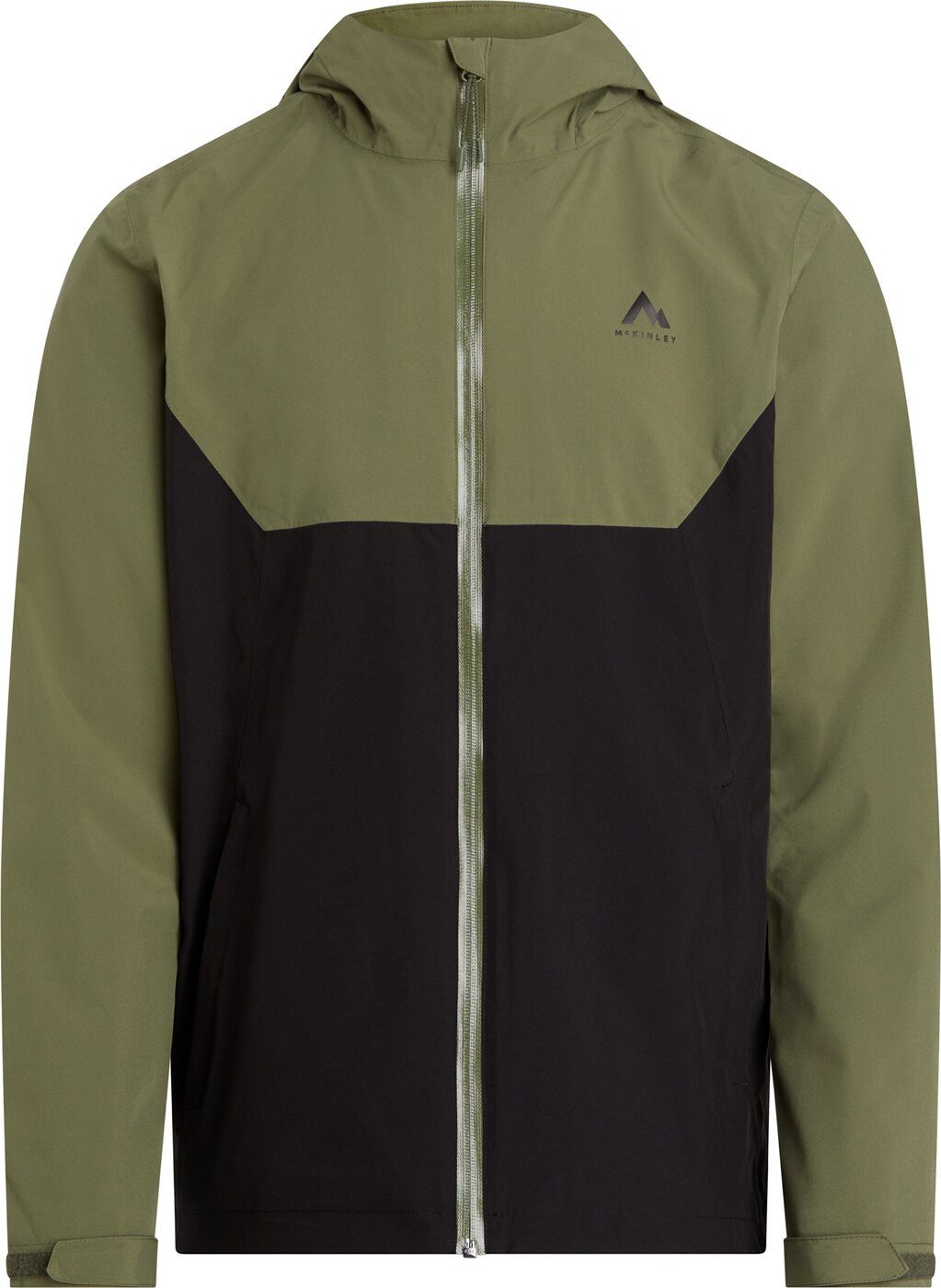 McKINLEY Funktionsjacke He.-Funktions-Jacke Hodia M MELANGE/BLACK günstig online kaufen