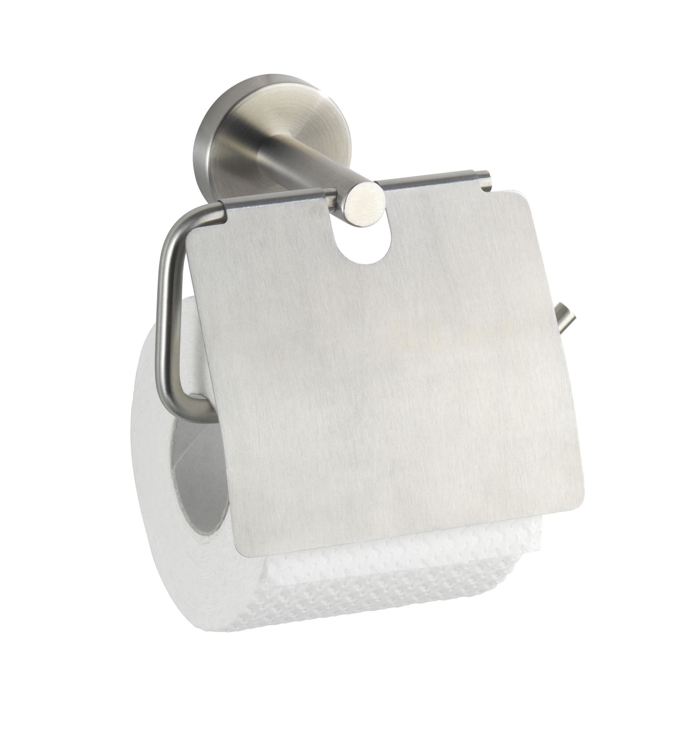 WENKO Toilettenpapierhalter Toilettenpapierhalter BOSIO, WENKO