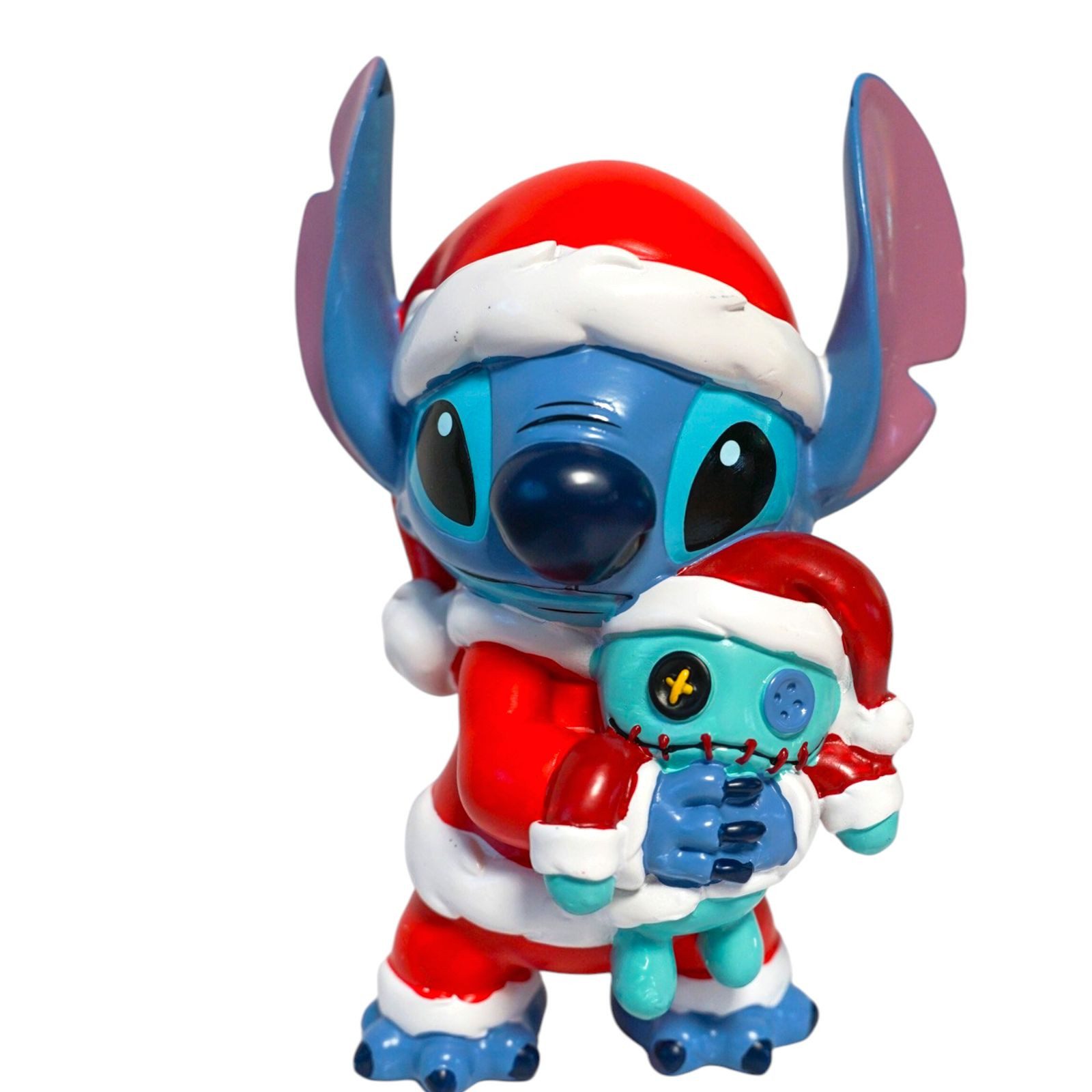 Disney Comicfigur Dekofigur Disney Stitch Weihnachten Polyresin 20,5 cm