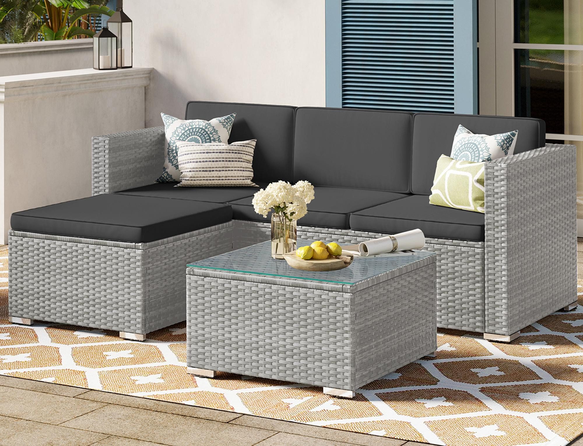 Gartenlounge-Set
