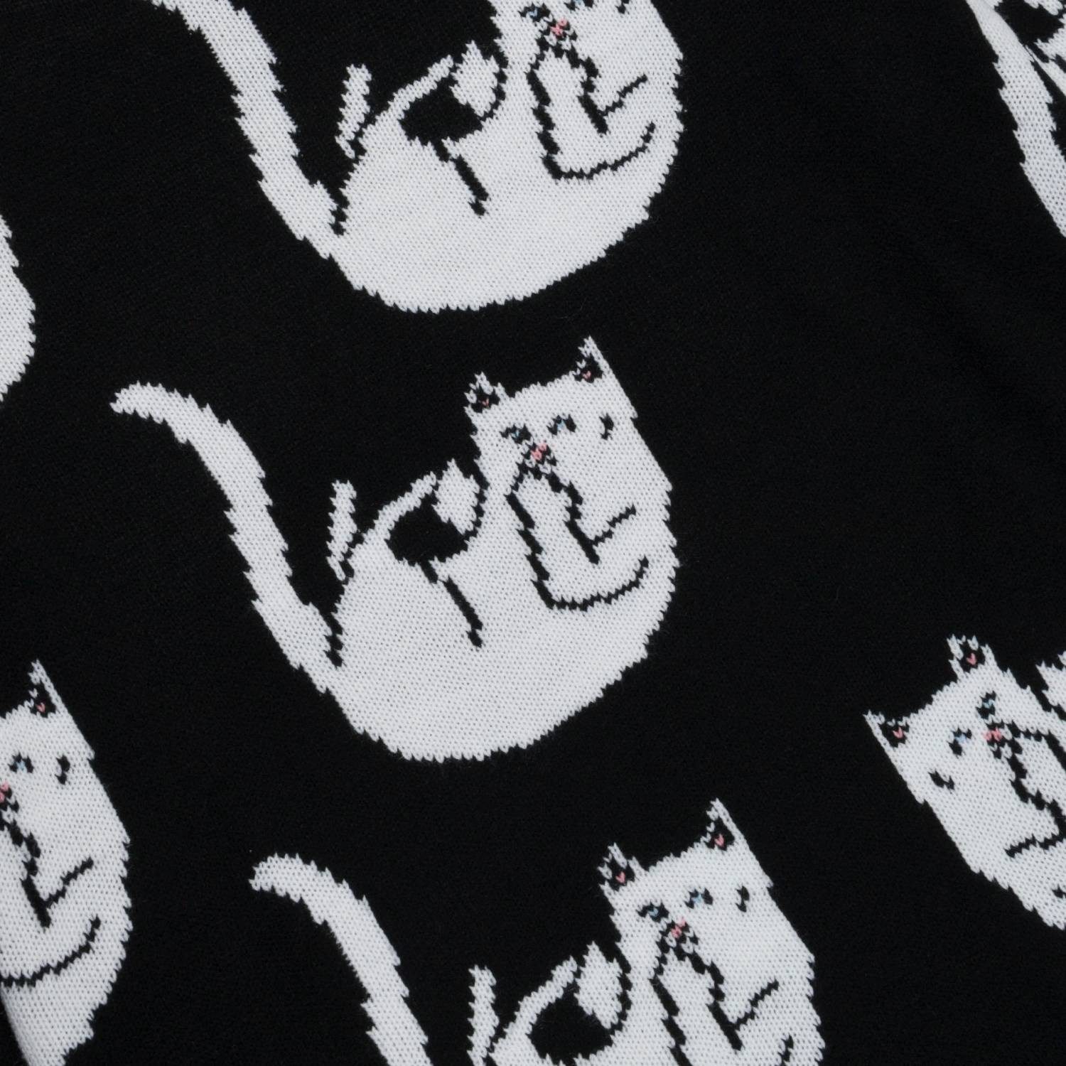 RIPNDIP Strickpullover Pullover Ripndip Falling For Nermal Rundum mit „Falling For Nerm“-Motiv