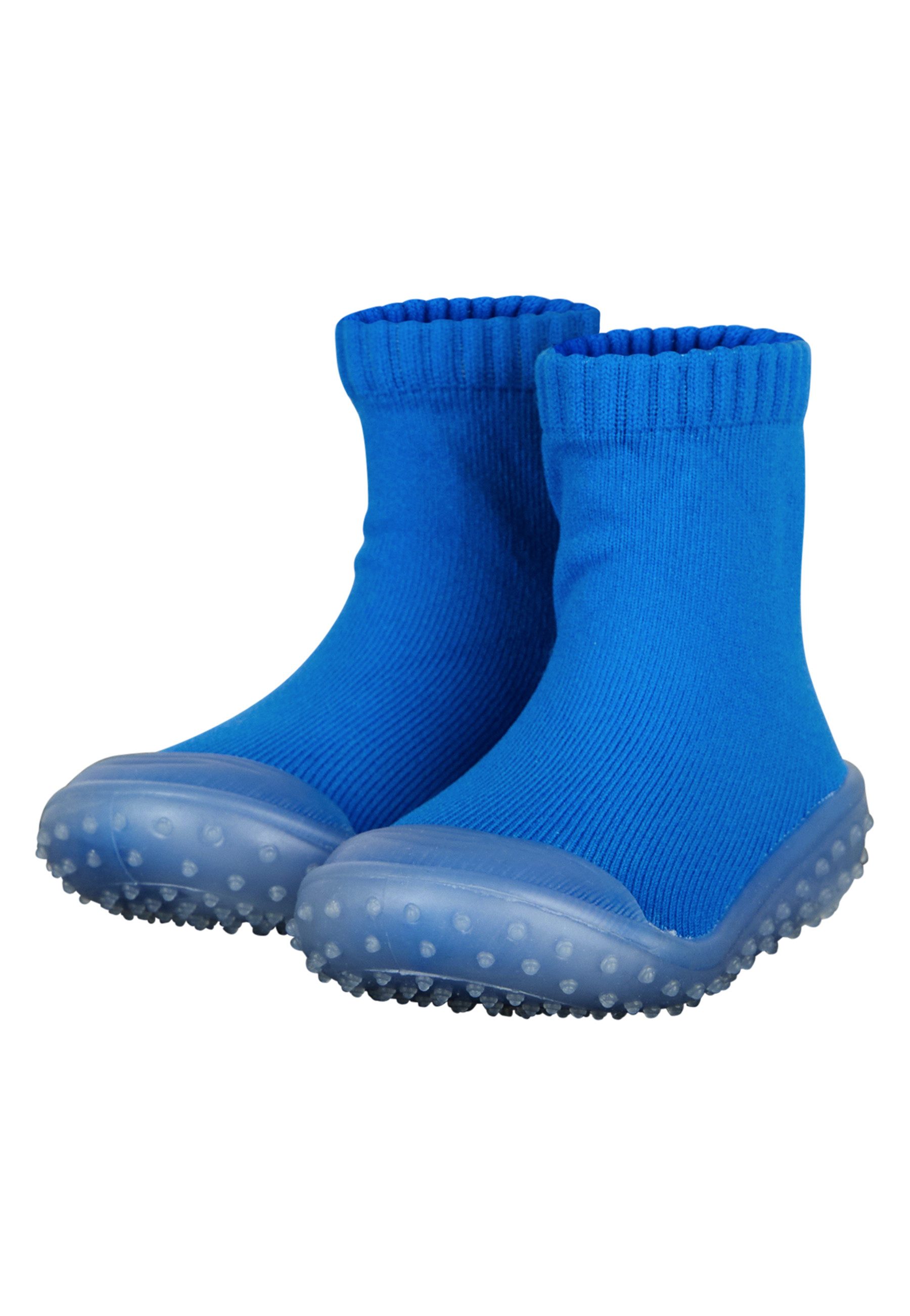 Sterntaler® Basicsocken Adventure-Socks uni (1-Paar, 1 Paar) Adventure Socks unifarben, rutschfest, elastisch & schnelltrocknend