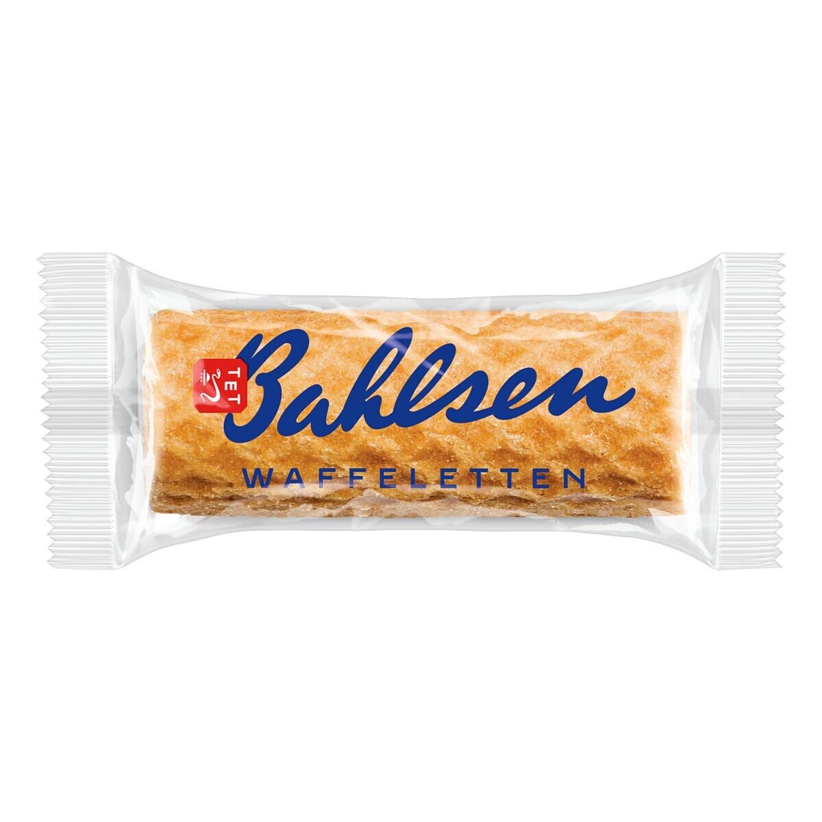 BAHLSEN Kekse Waffeletten, 150 Stück Waffelröllchen
