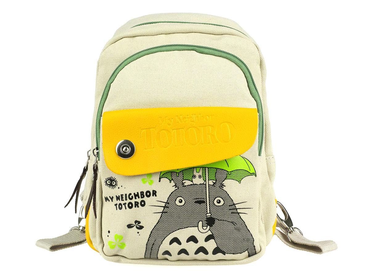 GalaxyCat Daypack für / Umhängetasche Kinder Rucksack, Totoro Fans, Totoro Rucksack Kinder Leinenrucksack