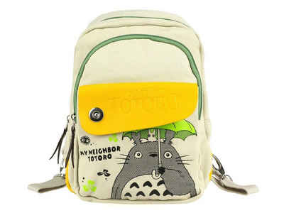 GalaxyCat Daypack Kinder Leinenrucksack für Totoro Fans, Rucksack, Totoro Kinder Rucksack / Umhängetasche