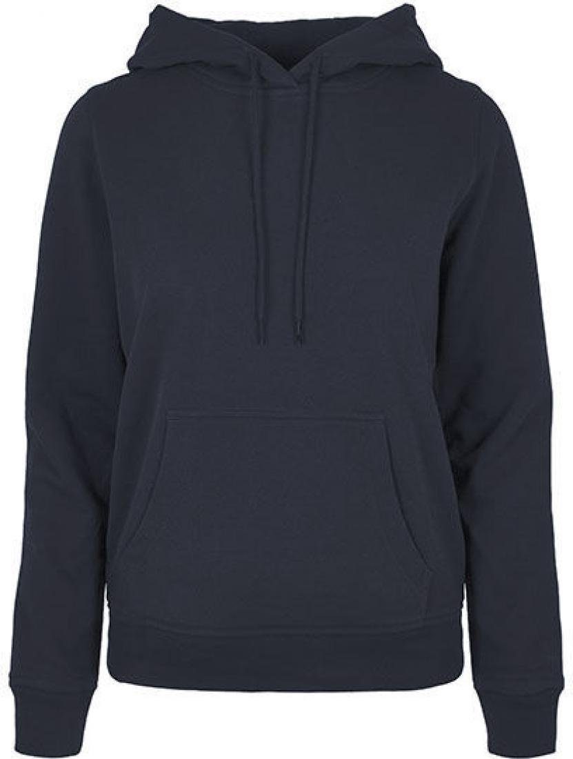 Build Your Brand Kapuzenpullover Ladies´ Basic Hoody Regular Fit Kängurutasche