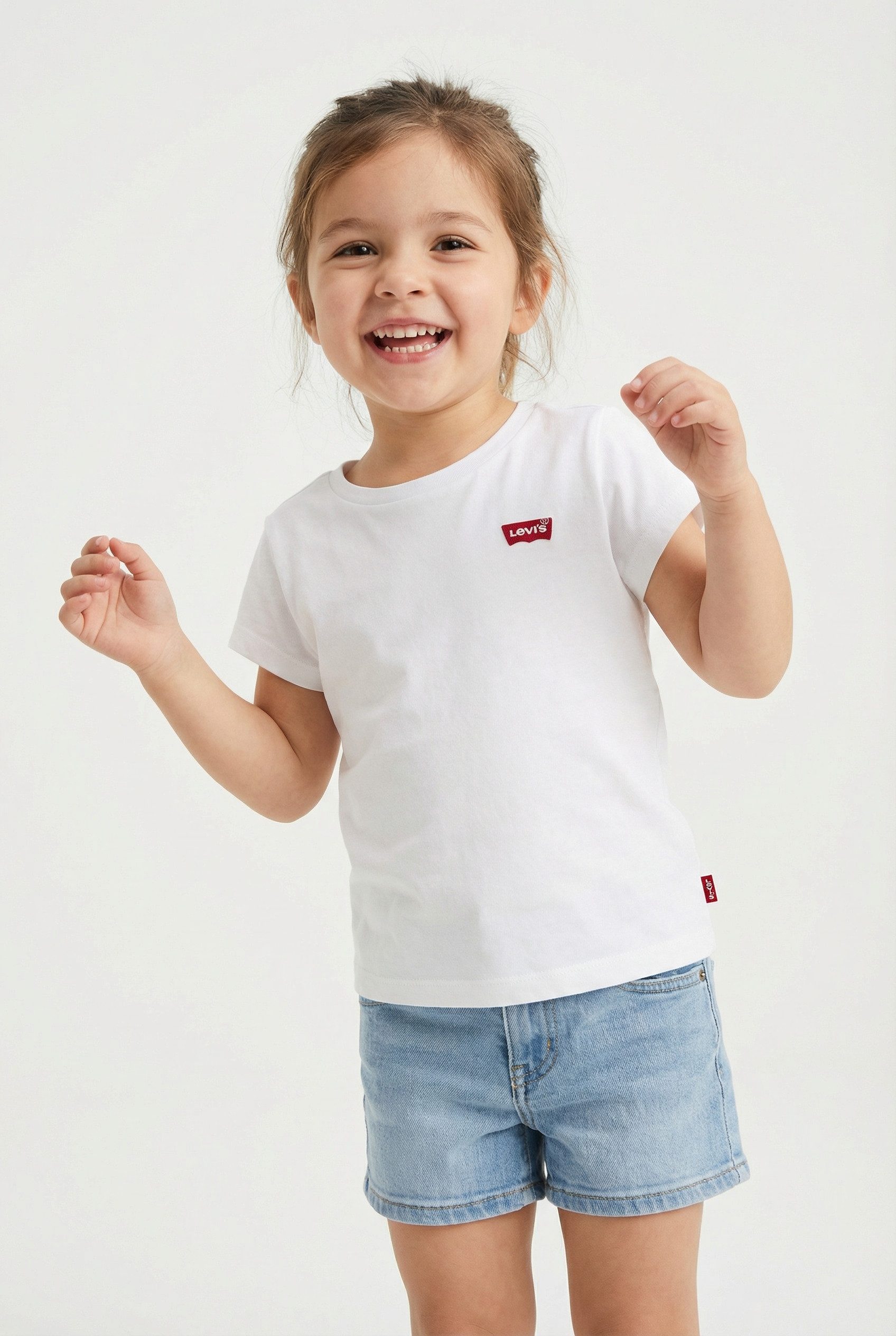 Levi's® Kids T-Shirt LVG BATWING CHEST HIT TEE mit kleinem Logo-Badge
